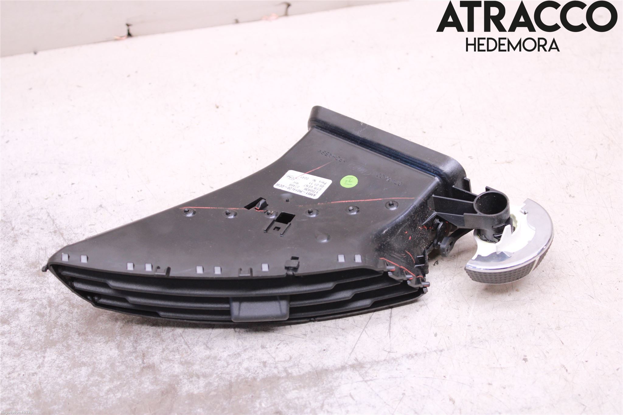 Ford GRAND C-MAX  11-14 Defrosterkanal-Munstycke