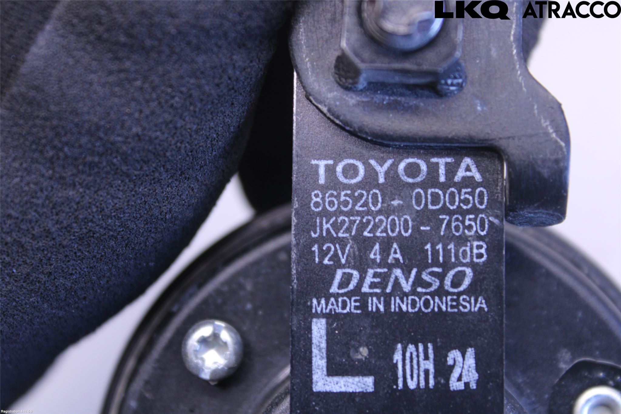 Toyota COROLLA 19- Signalhorn