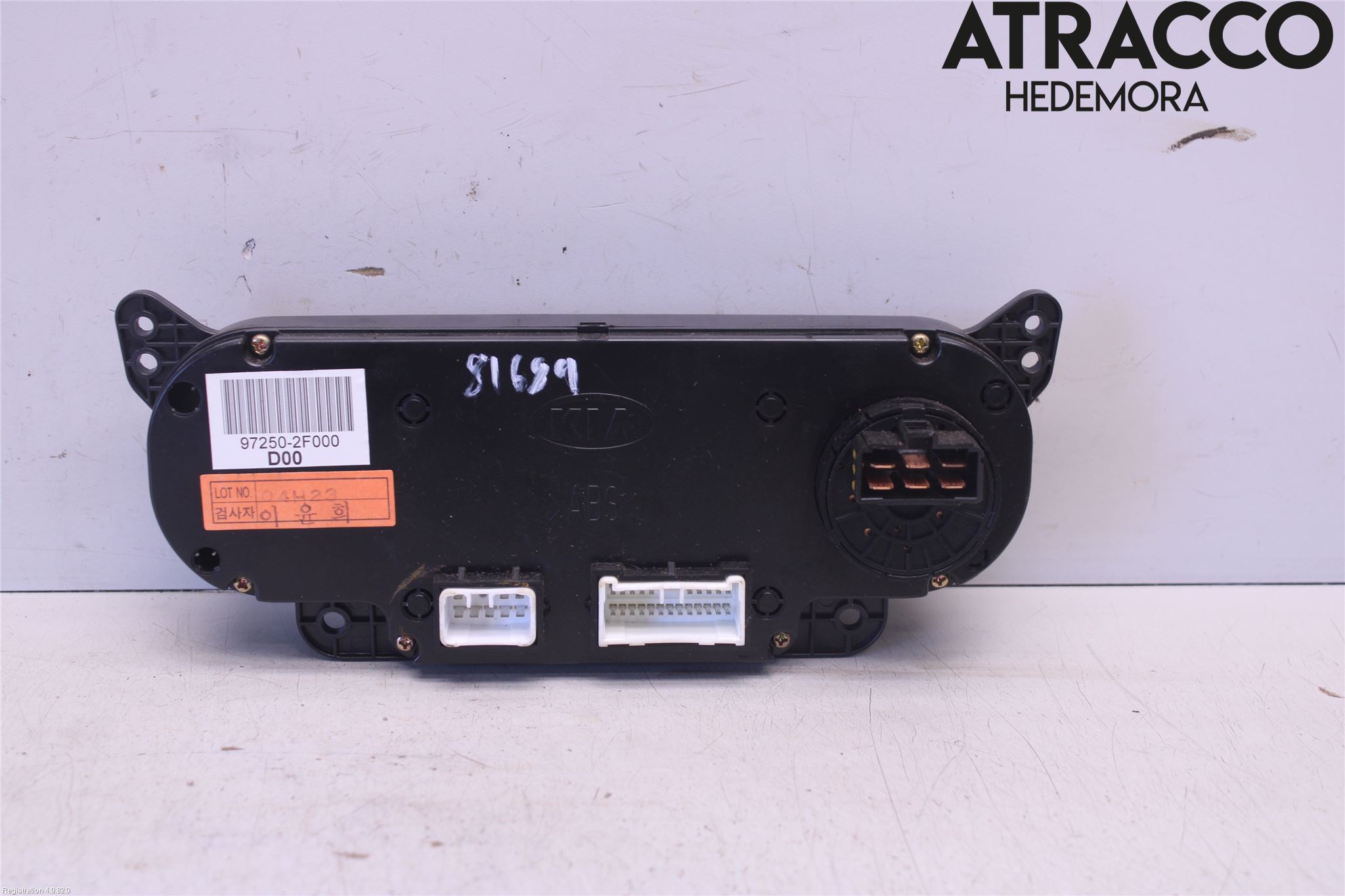 Kia CERATO Ac Styrenhet Ac Manöveren