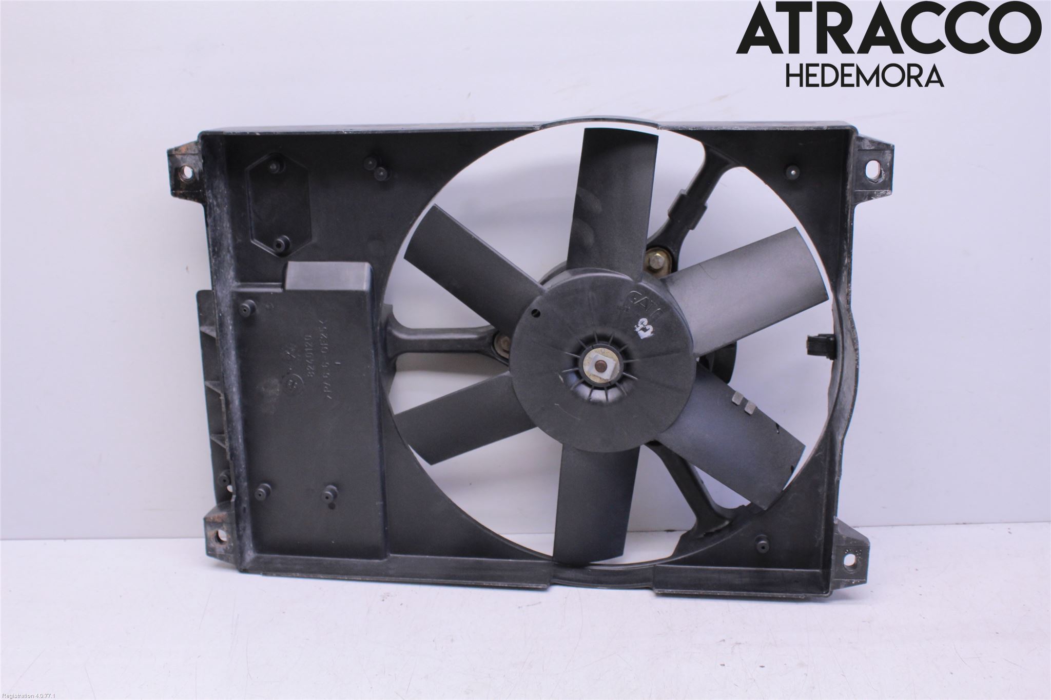 Fiat DUCATO 02-06 Kylfläkt El