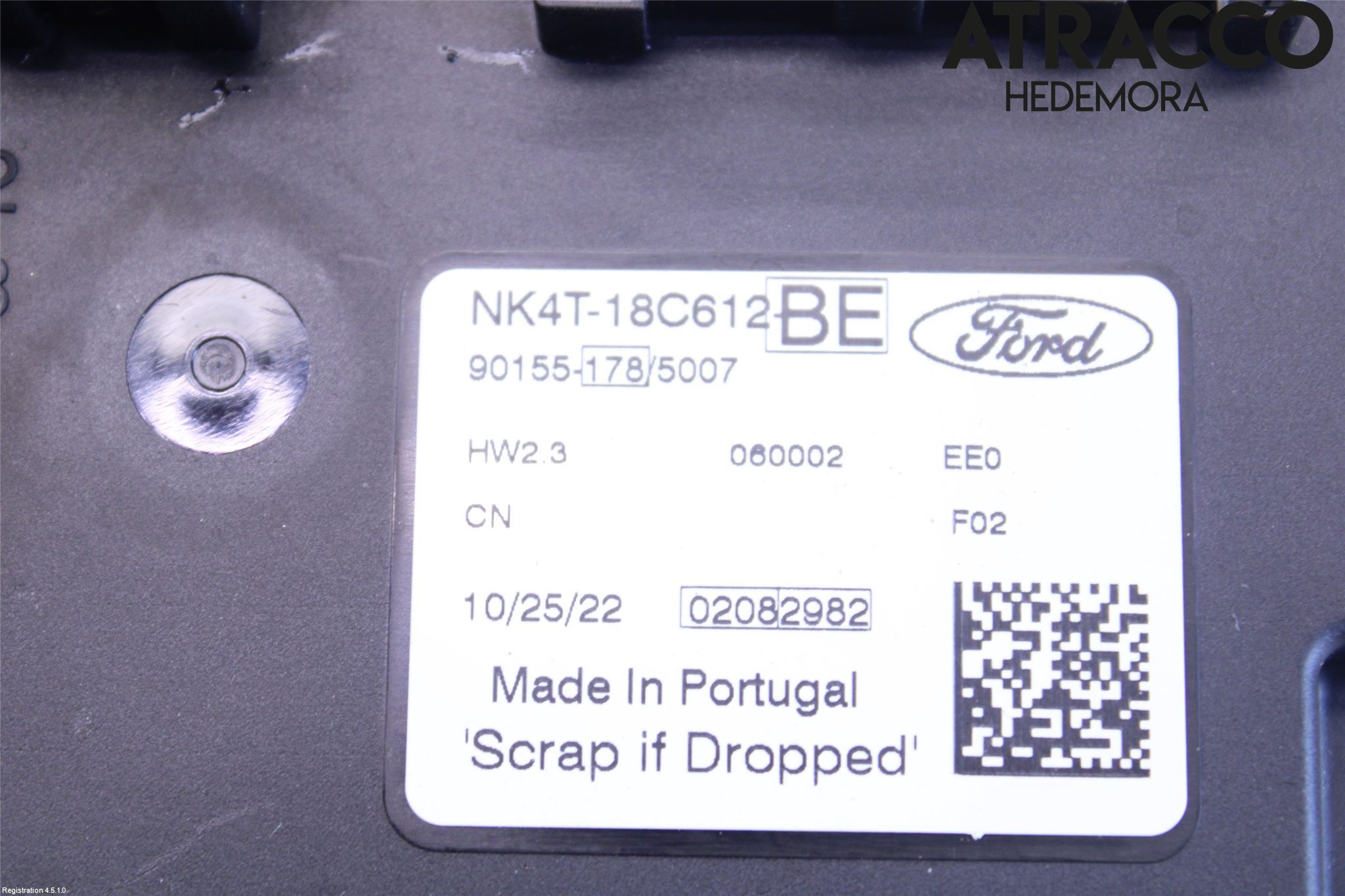 Ford E-TRANSIT SKÅP/BUSS 22- Styrenhet Övrigt