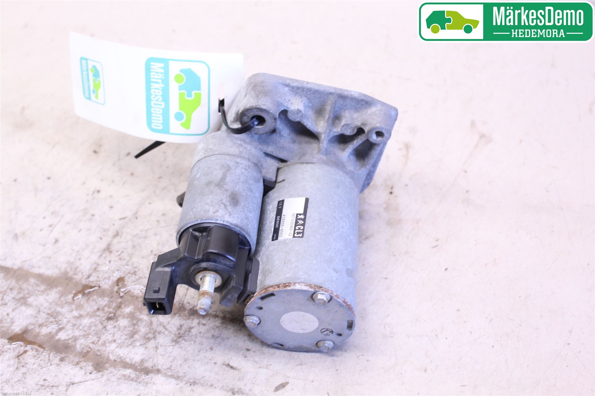 Peugeot PEUGOT 208 16-19 Startmotor