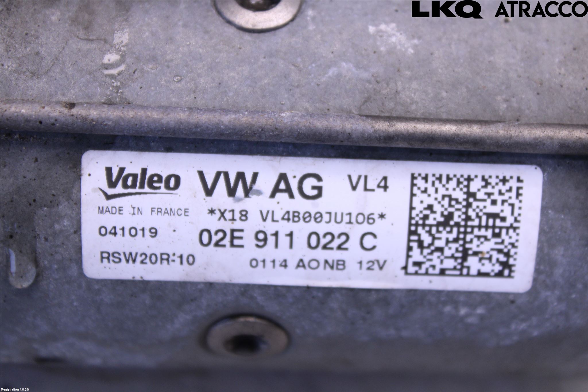 Volkswagen VW PASSAT 20-24 Startmotor Diesel