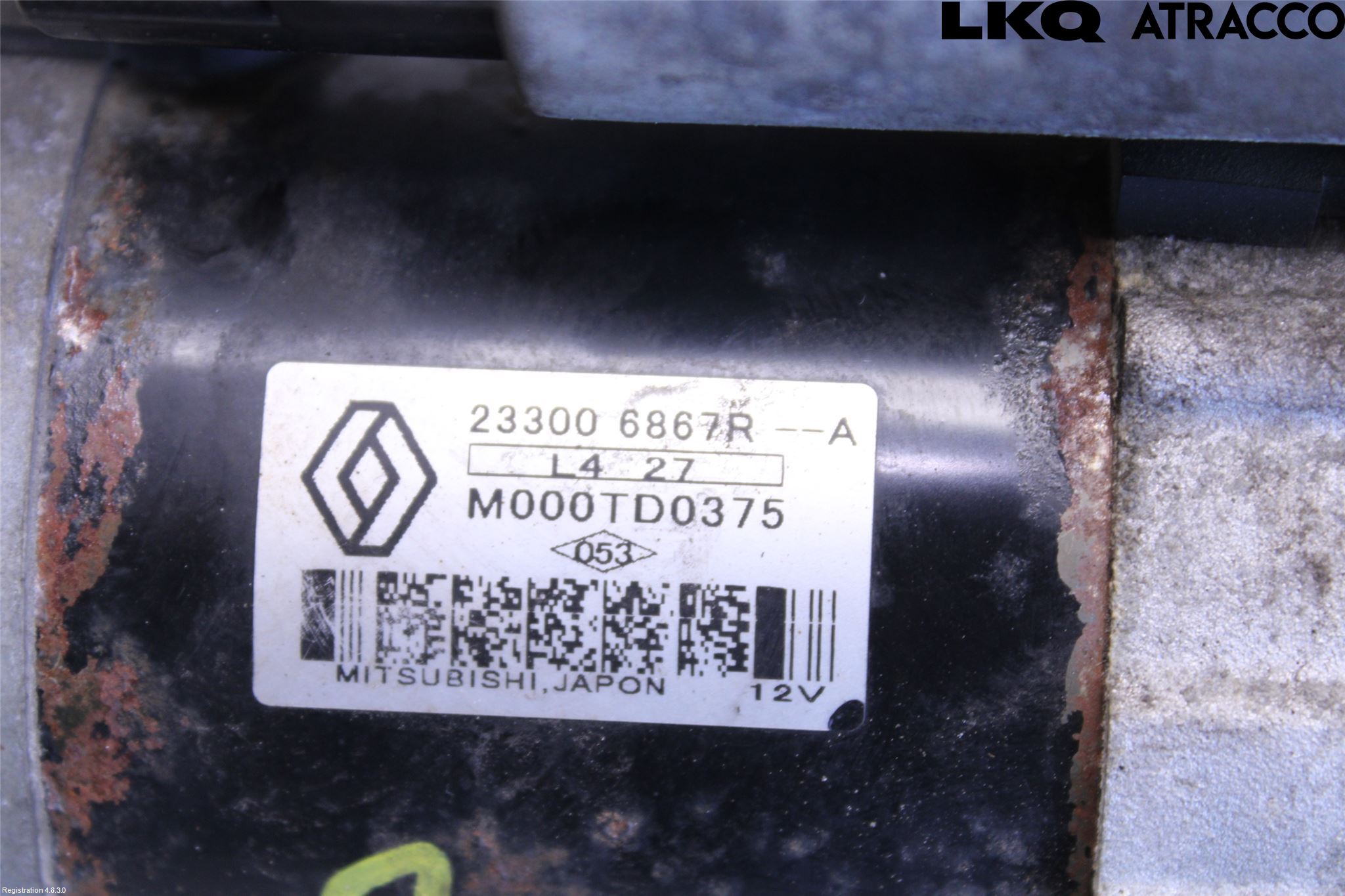 Nissan PULSAR Startmotor