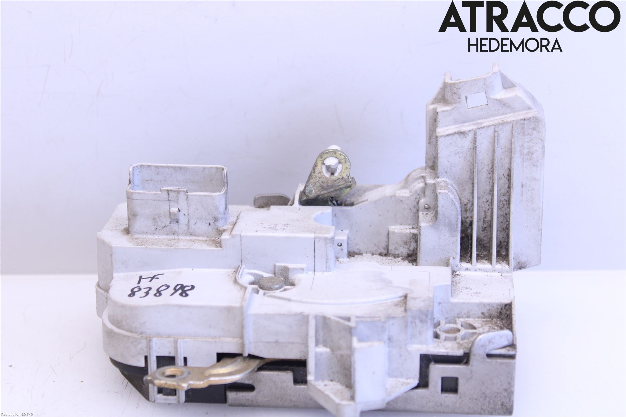 Smart ROADSTER Låskista-Dörrlås