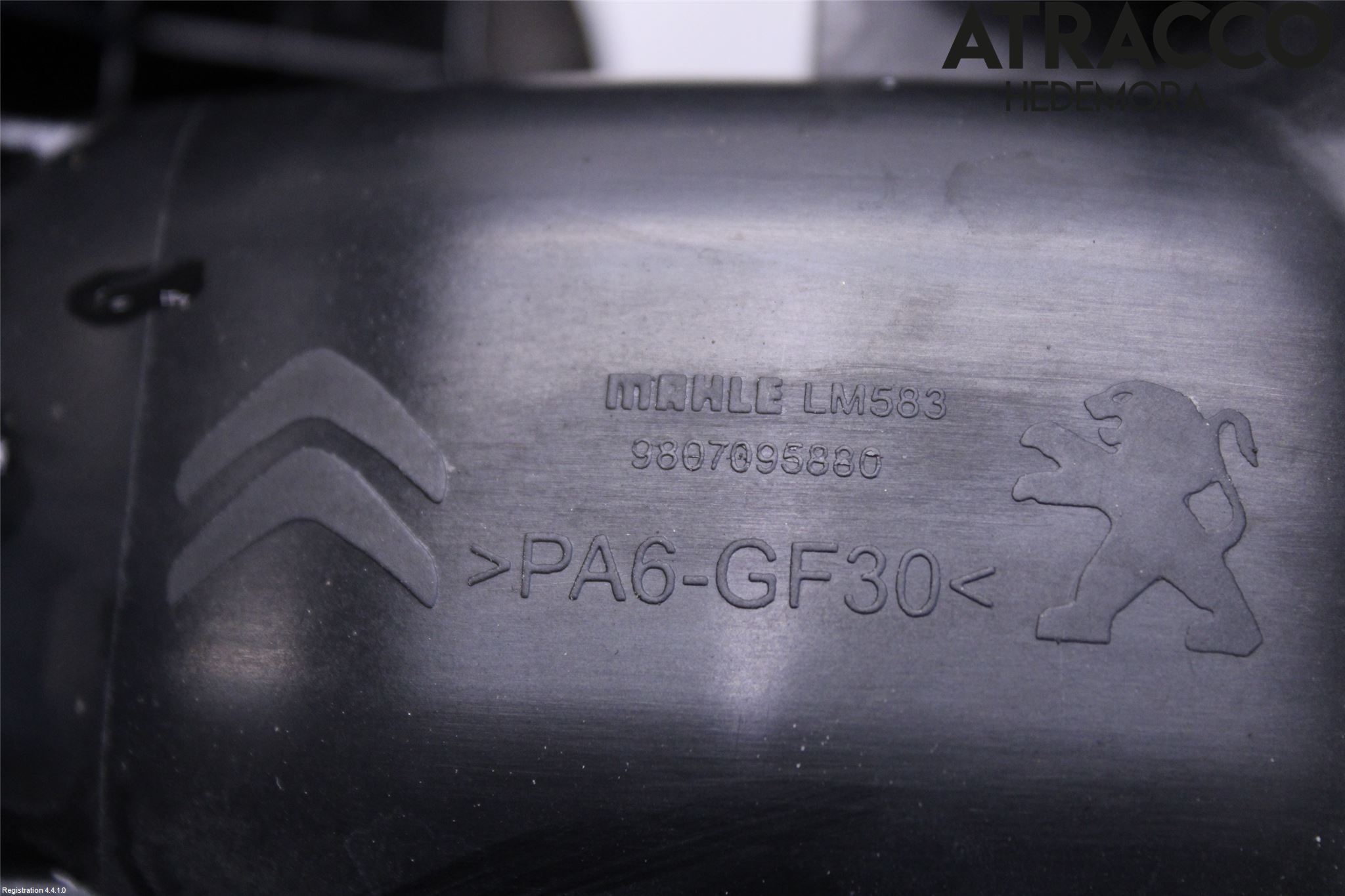 Peugeot 2008 13-20 Grenrör Insug