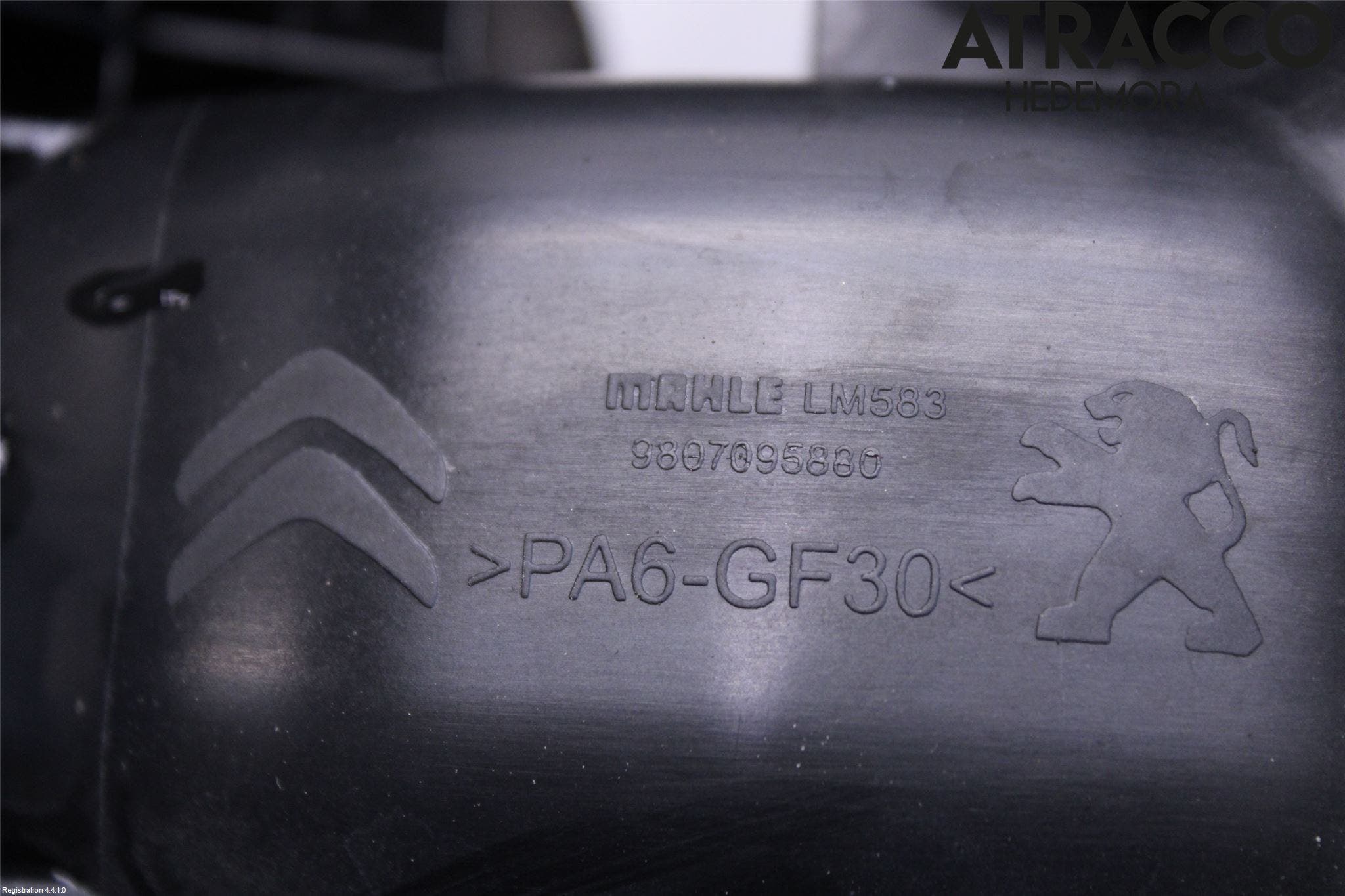 Peugeot 2008 13-20 Grenrör Insug