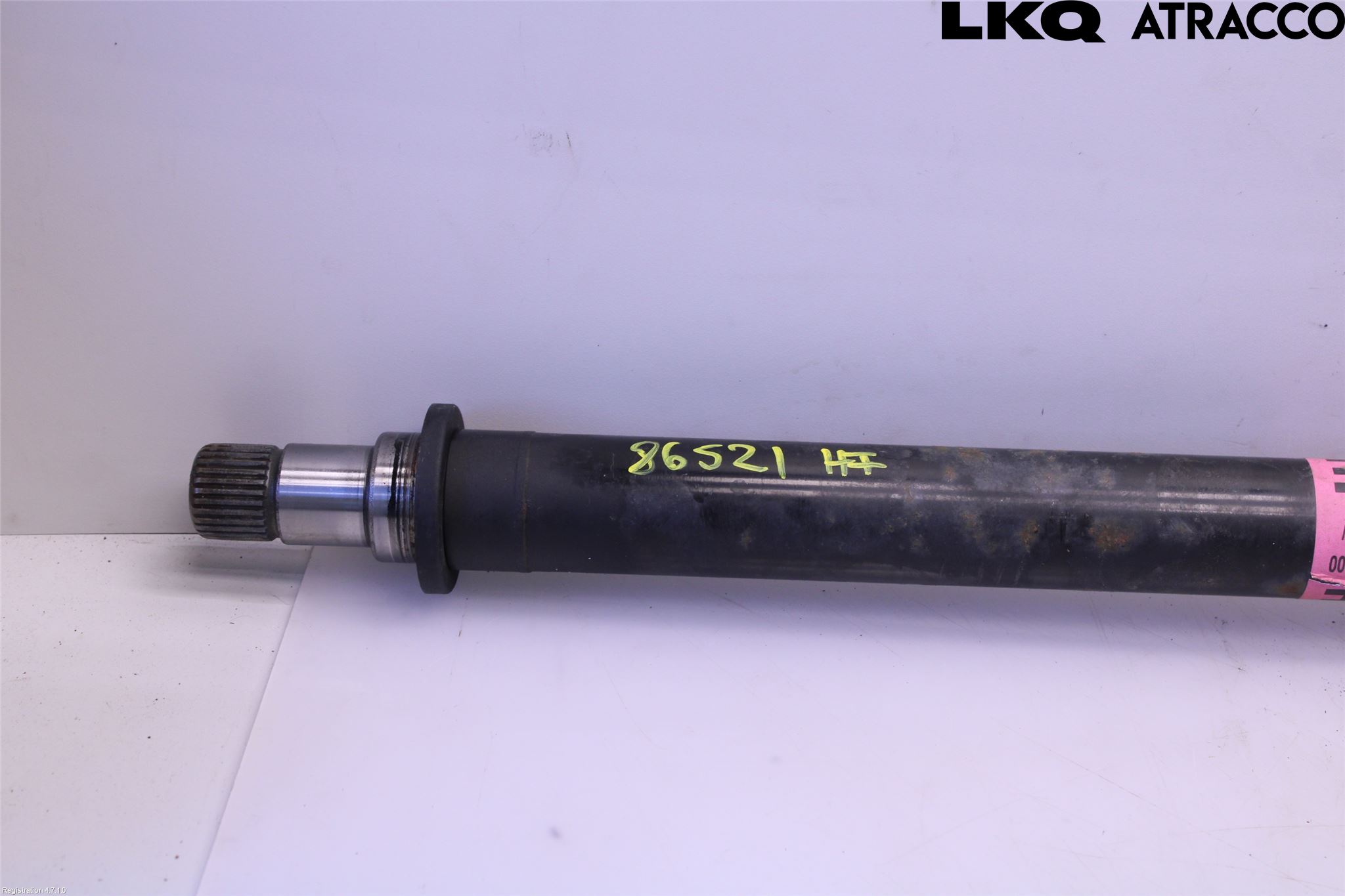 Kia NIRO (DE) 17-22 Drivaxel Fram Höger