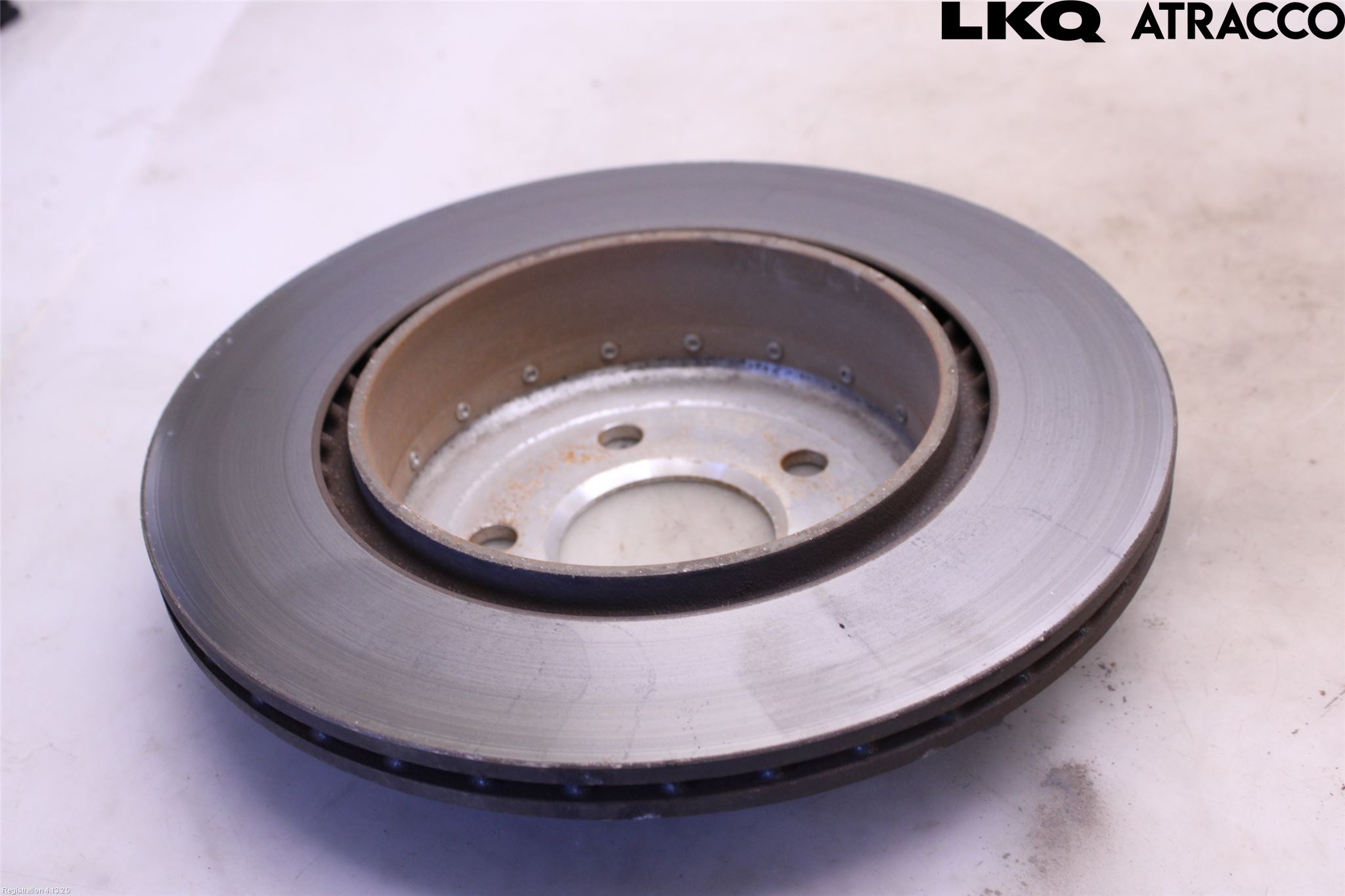 BMW 5 F10/F11/F18 09-17 Bromsskiva Bak