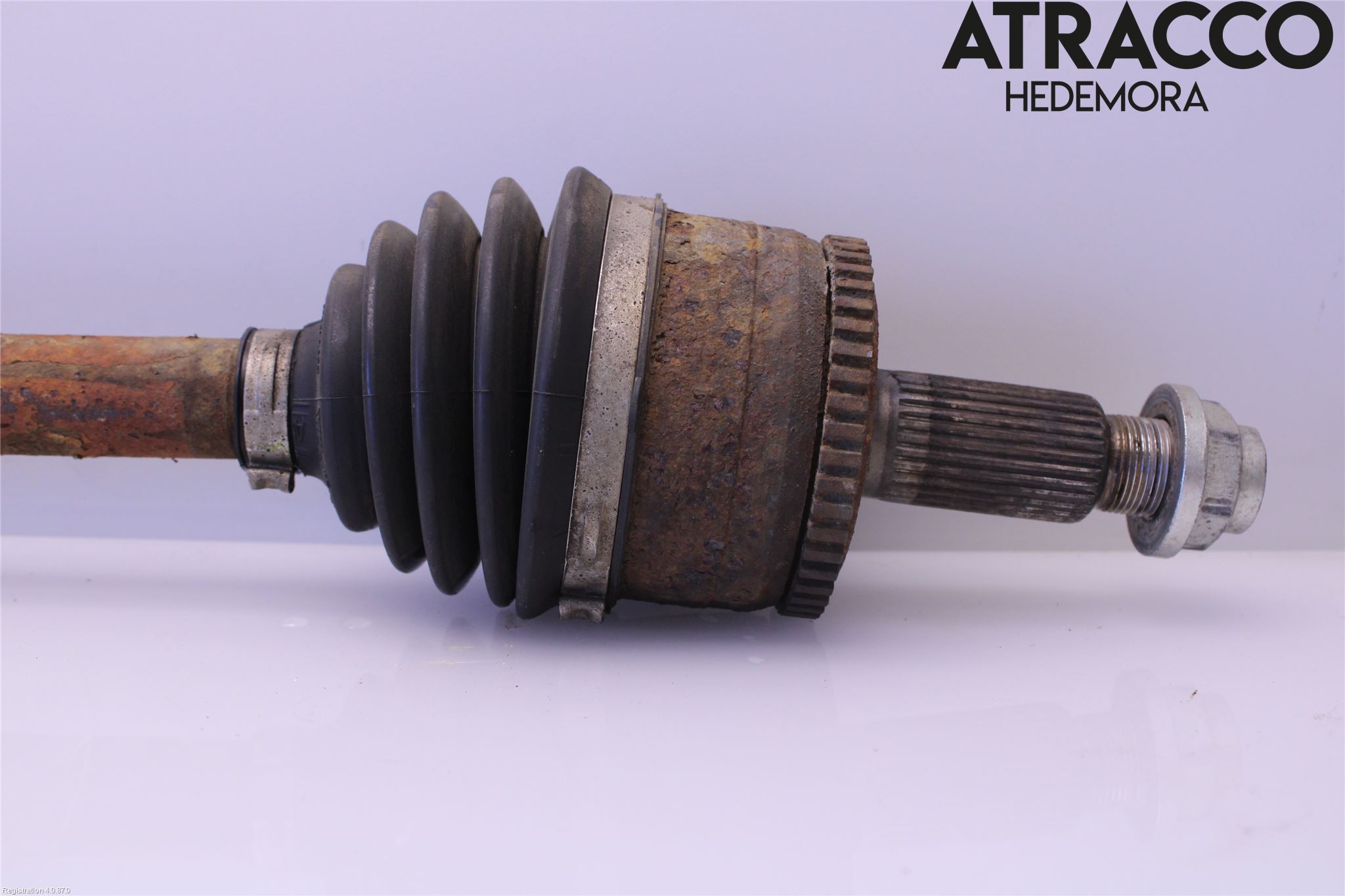 Landrover RANGE ROVER SPORT (L320) 10-13 Drivaxel Fram Höger