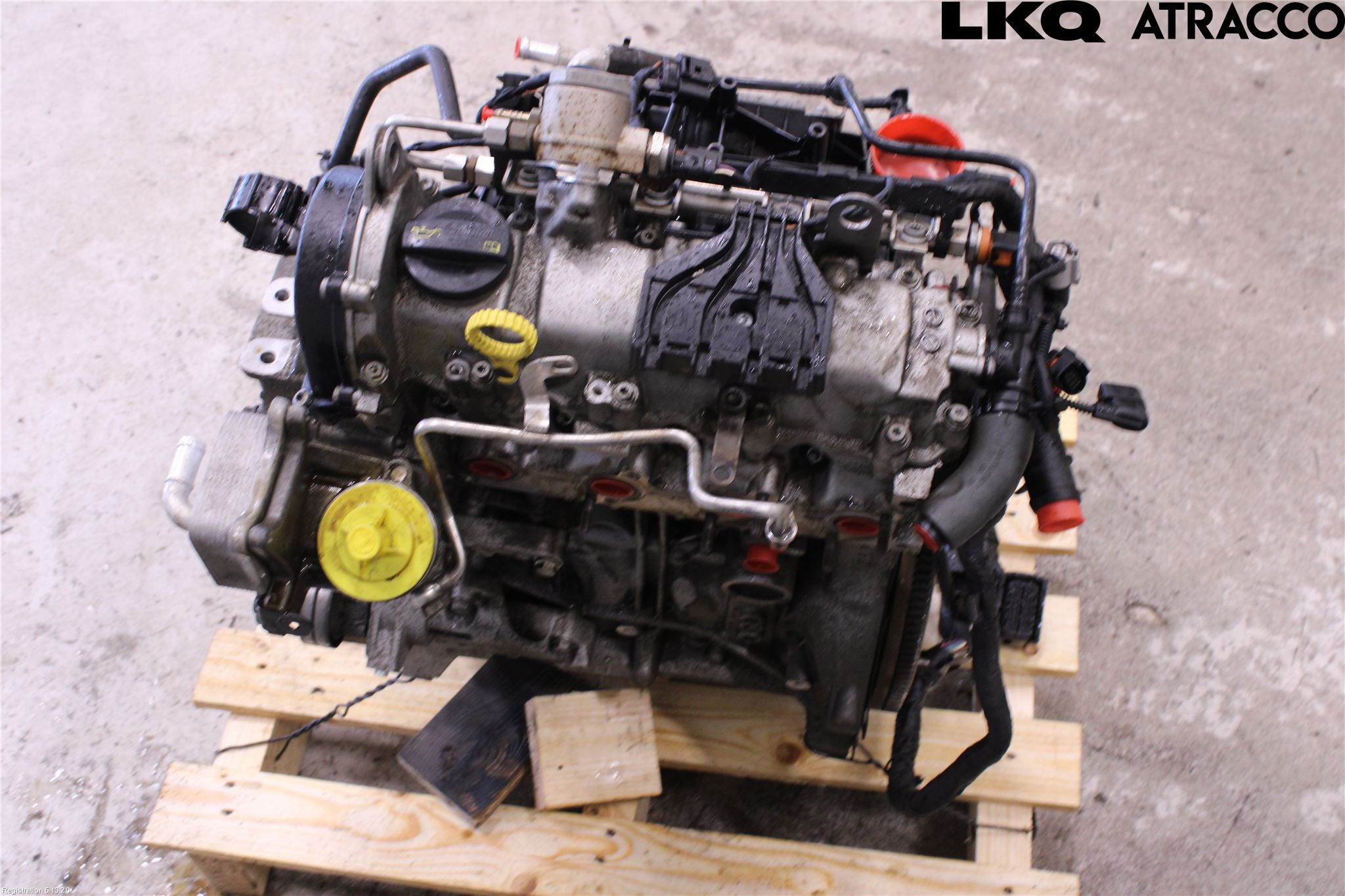 Audi A1/S1 11-18 Motor Bensin