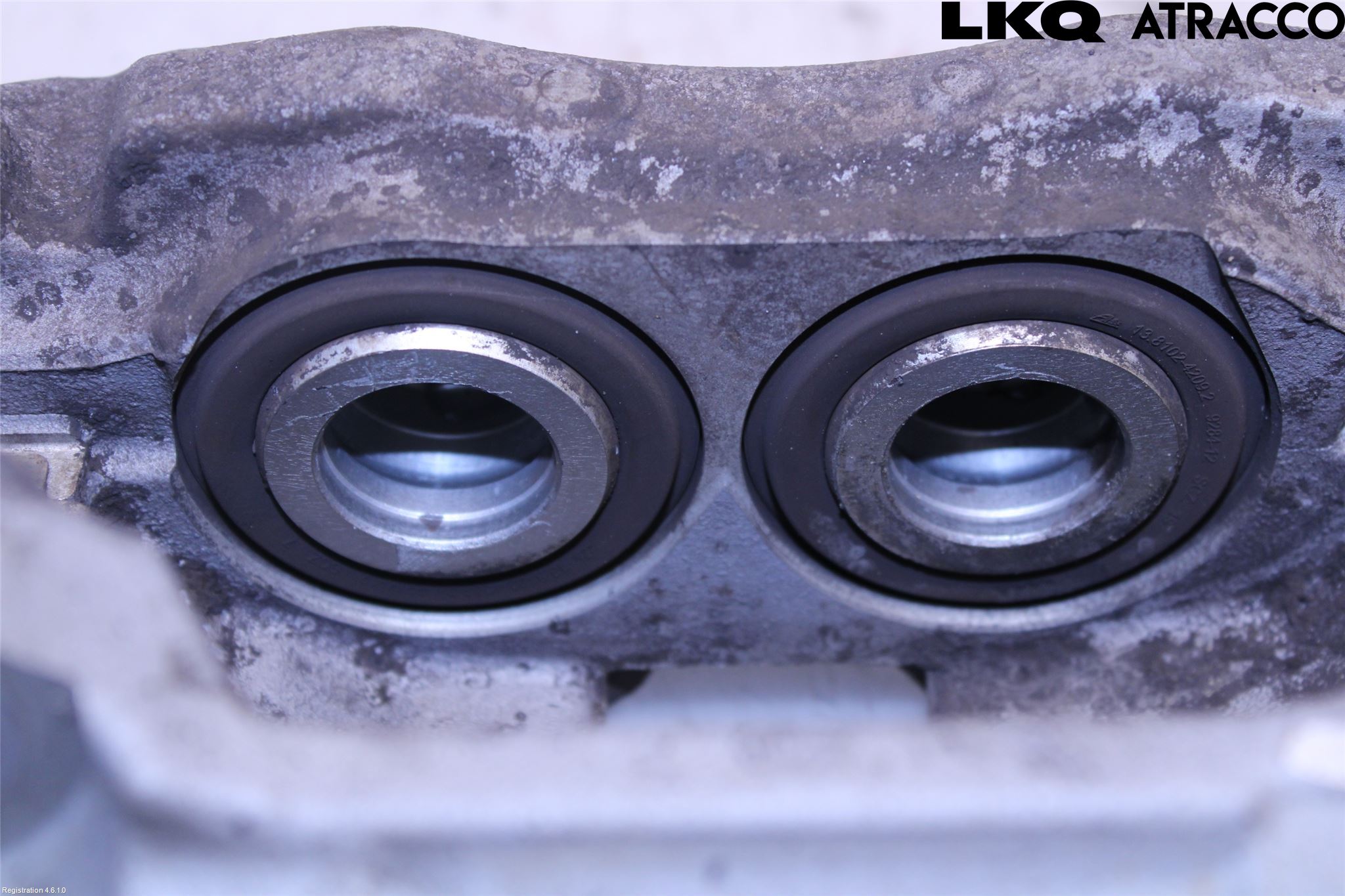 Audi A4/S4 B9 16-19 Bromsok Fram Vänster