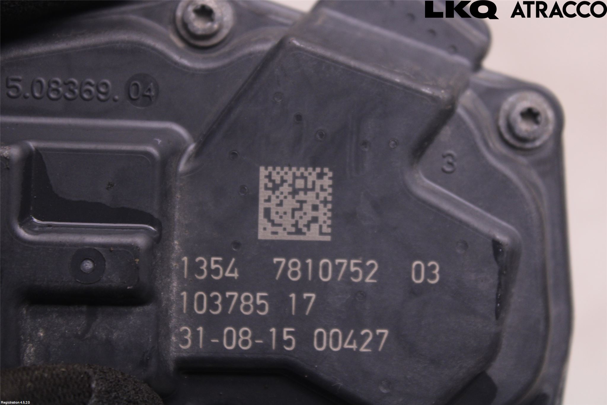 BMW 3 F30/F31/F80 12-19 Injspjällhus