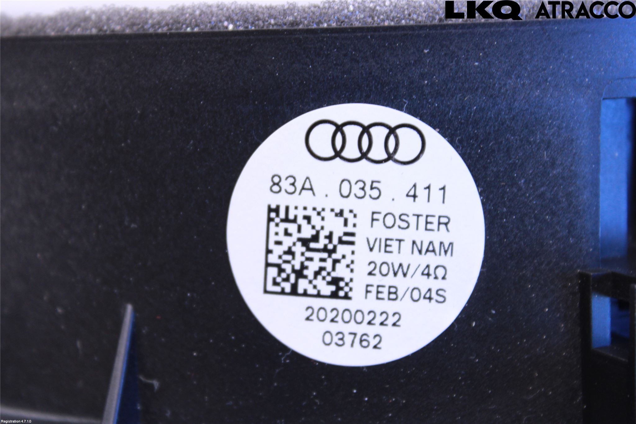 Audi Q3 F3 19- Högtalare