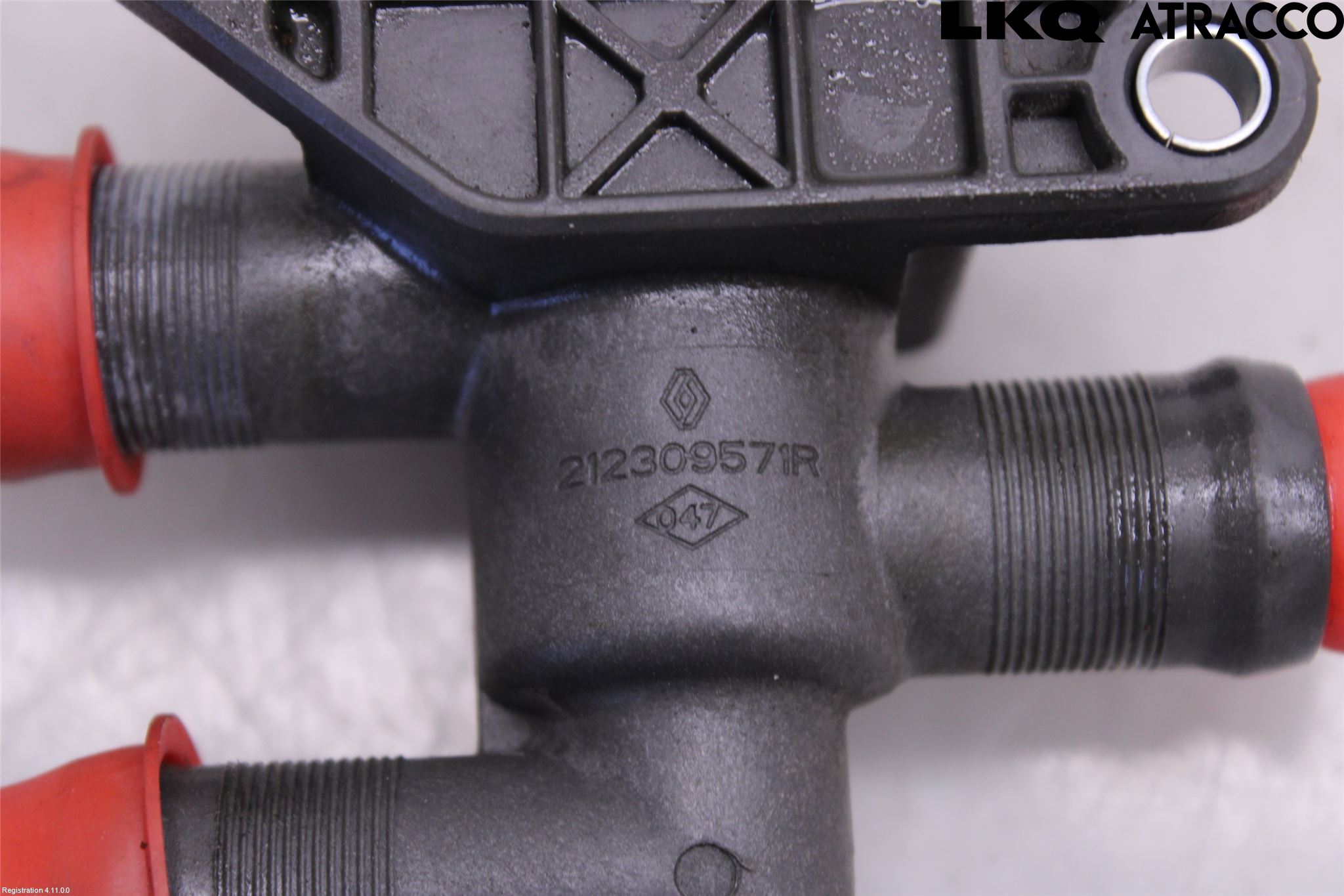 Renault KANGOO II 15-21 Värmeventil