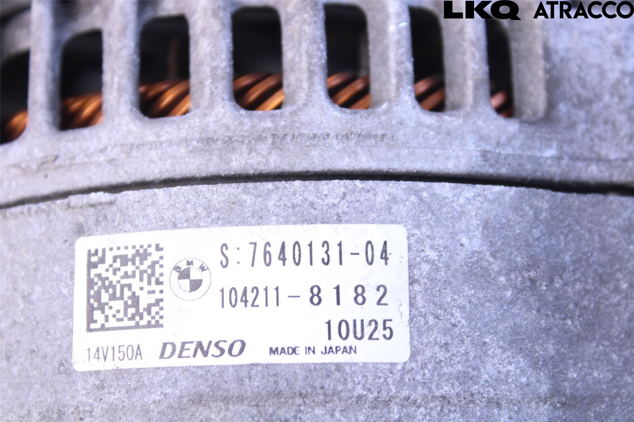 Mini COOPER CLUBMAN F54 16- Generator