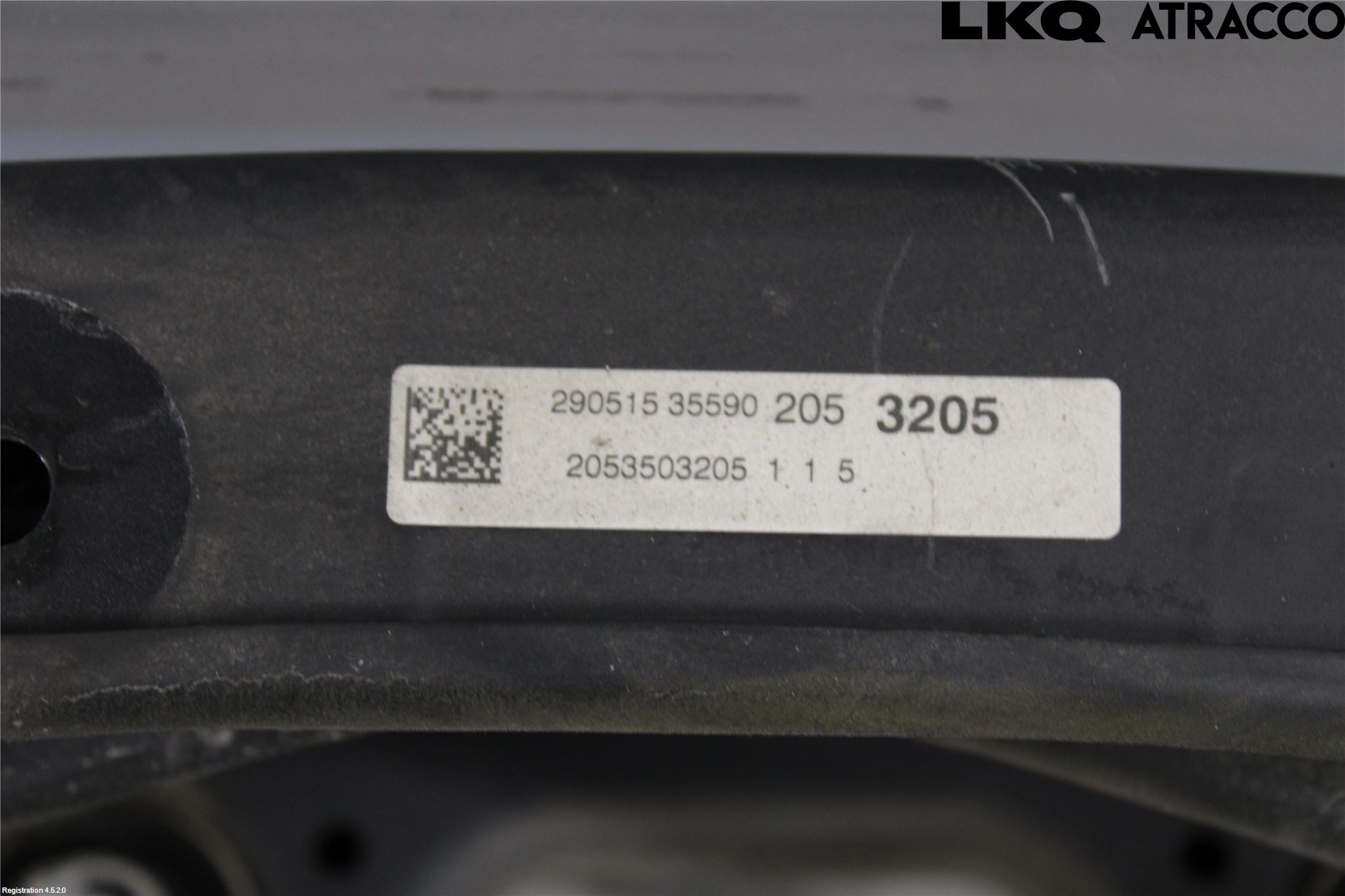 Mercedes-Benz MB C-KLASS (W205) 14-21 Bakaxelbalk