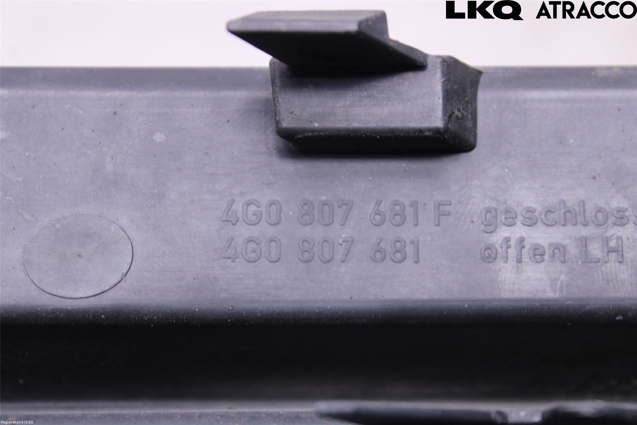 Audi A6/S6 4G 11-18 Grilldel Vänster