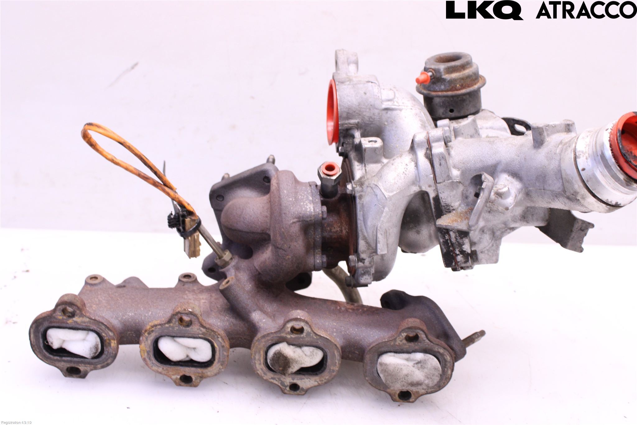 Opel VIVARO 15-19 Turboaggregat