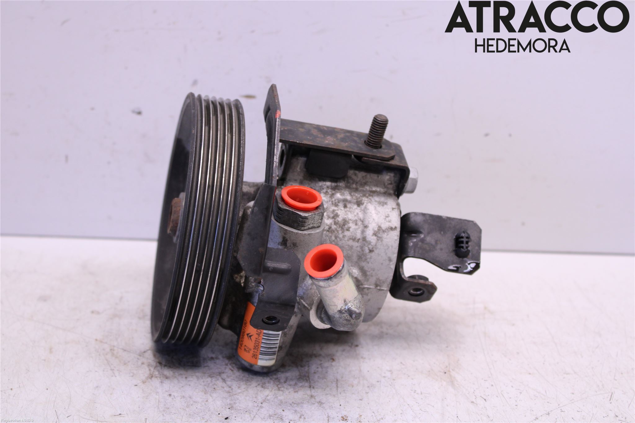 Peugeot BIPPER Styrservopump