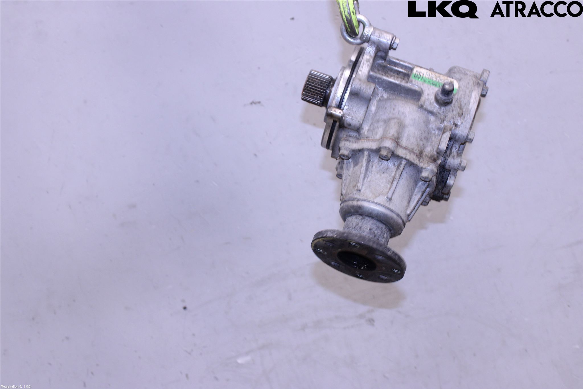 Hyundai TUCSON 05- Växel Fördelningslåda