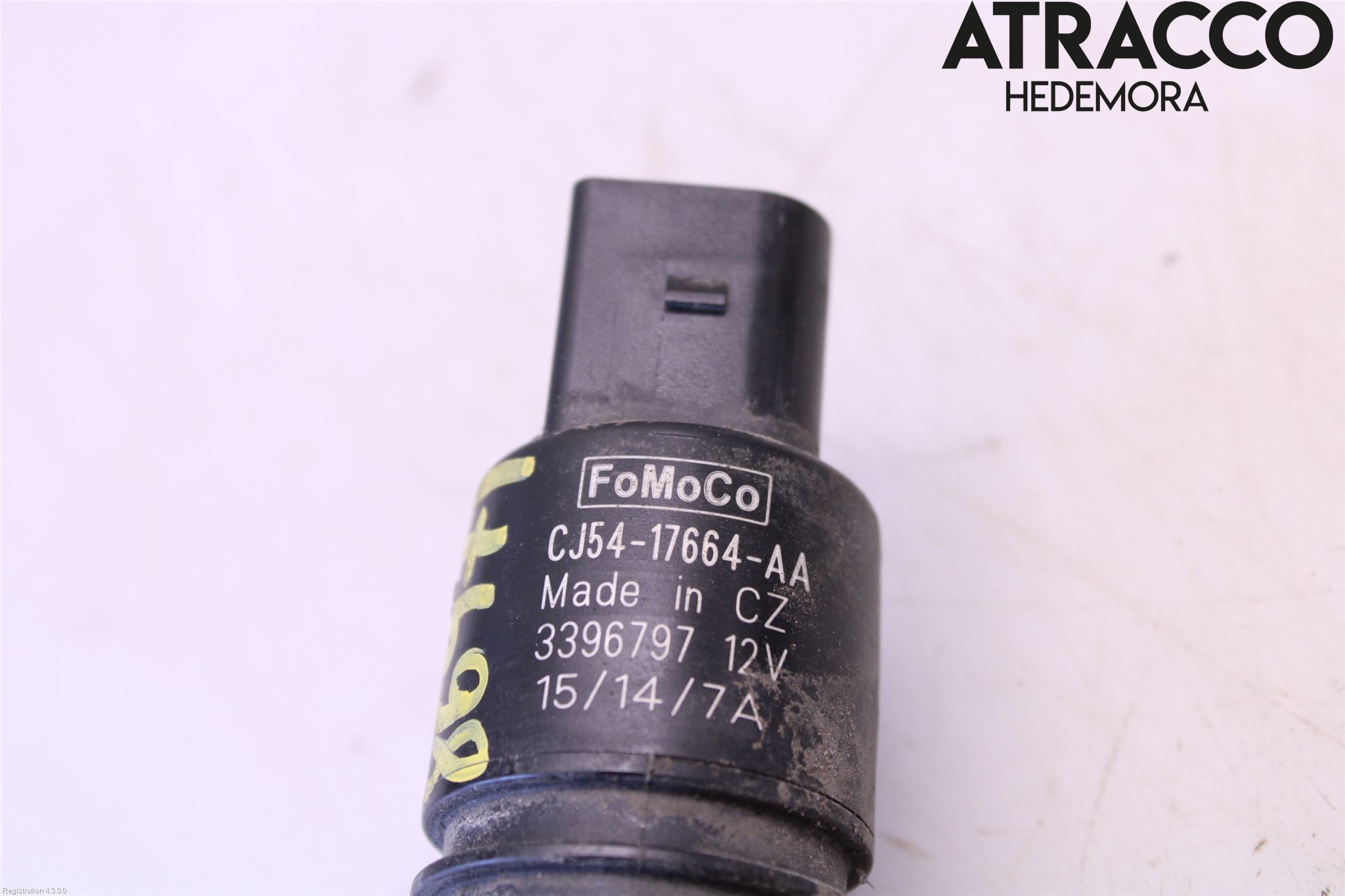 Ford KUGA 13-16 Torkarmotor Vindruta