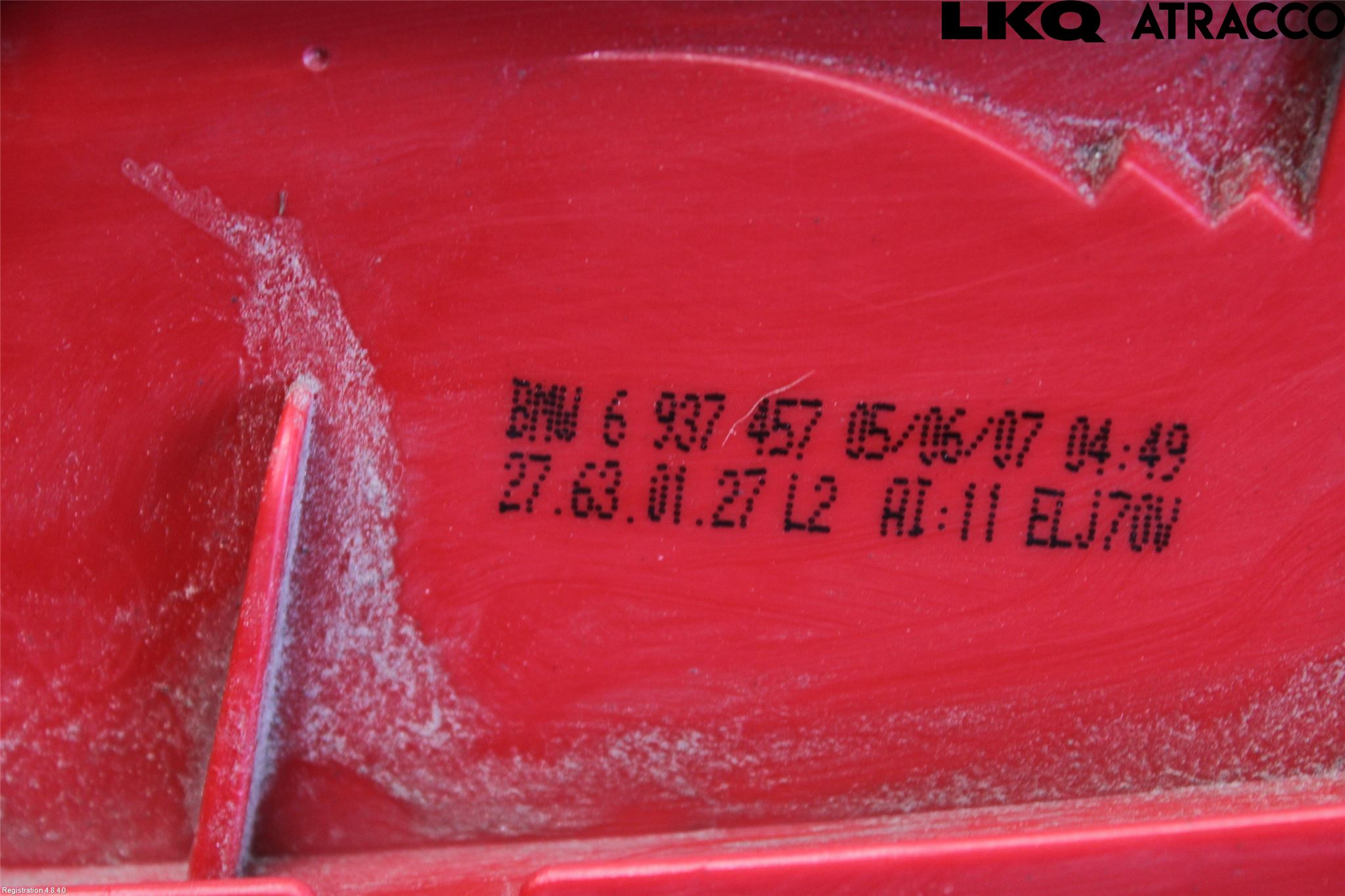 BMW 3 E90/91 SED/TOU 05-12 Bakljus Vänster