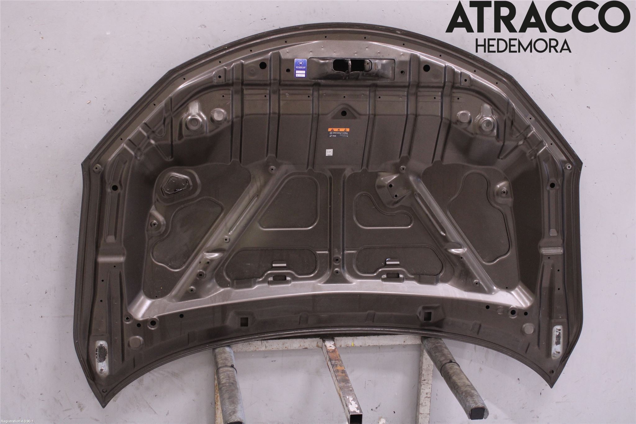 Nissan PULSAR Huv Fram