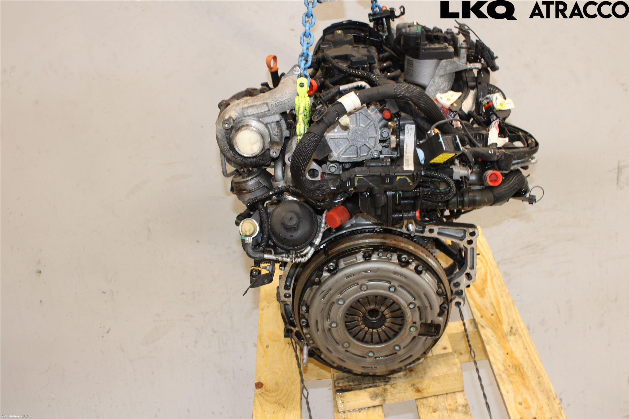 Peugeot 3008 09-16 Motor Diesel