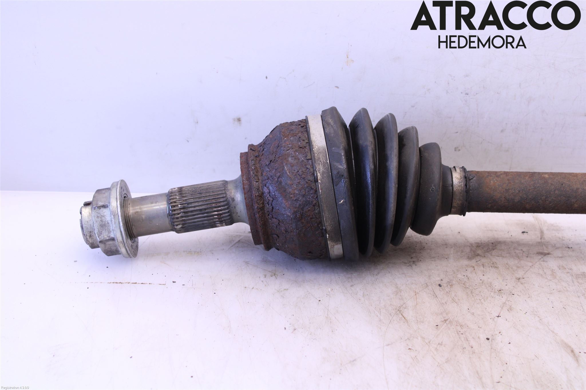 Fiat DUCATO 07-15 Drivaxel Fram Vänster