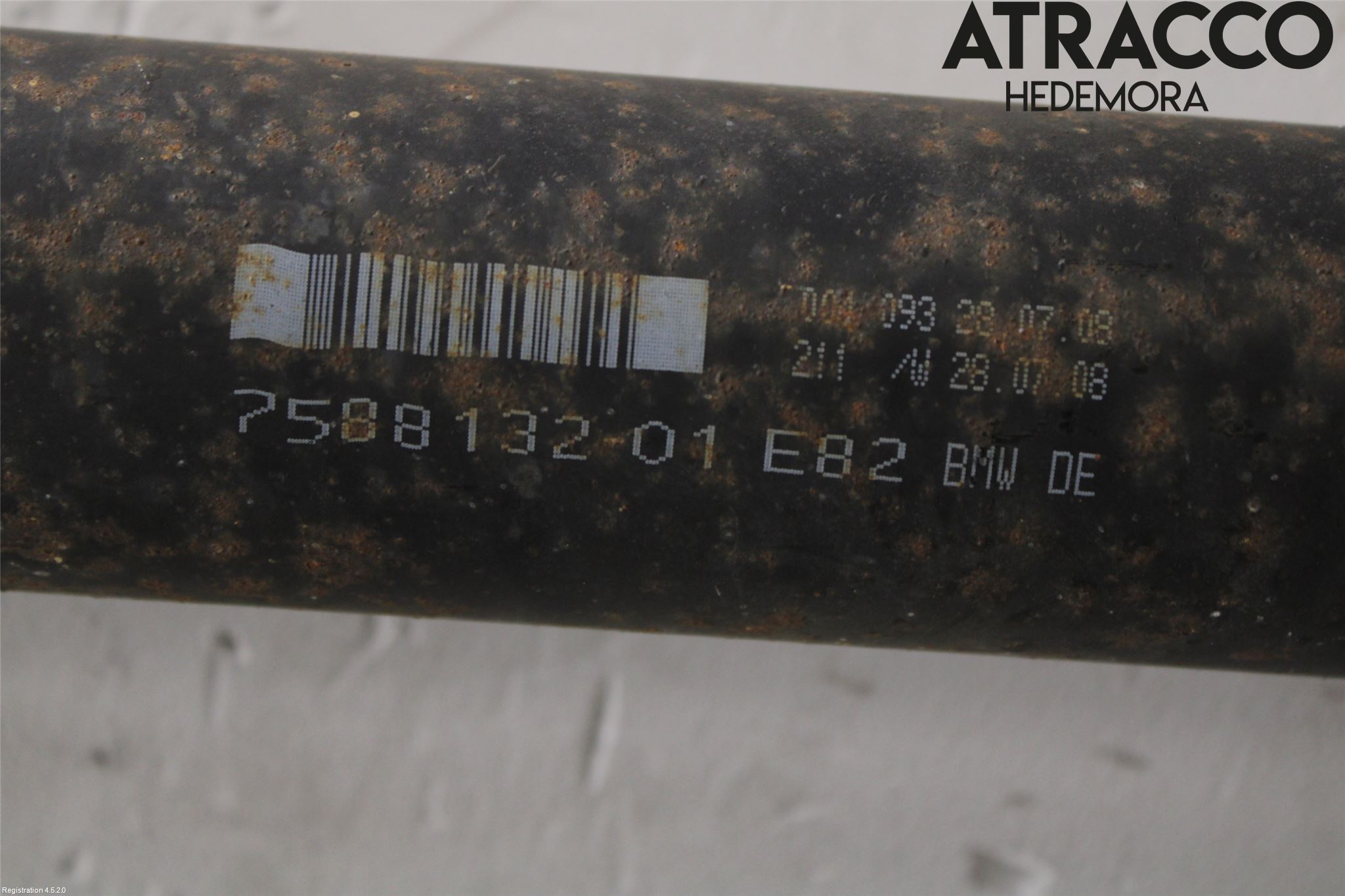 BMW 1 E82/88 Coupé/Cab 06-13 Mellanaxel Komp