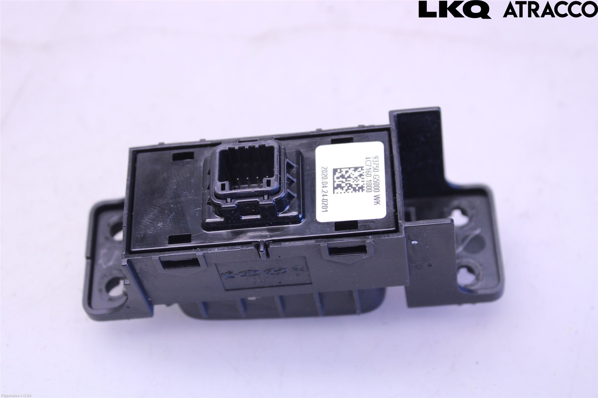Kia NIRO (DE) 17-22 Strömställare Tanklucka