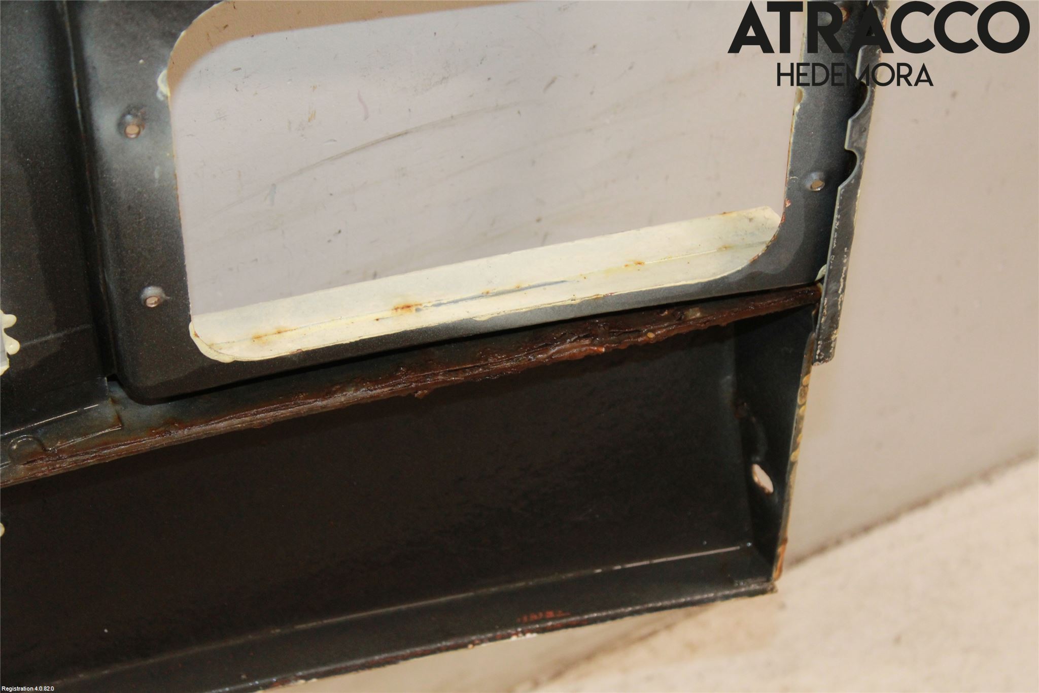 Mercedes-Benz MB 508 Frontplåt