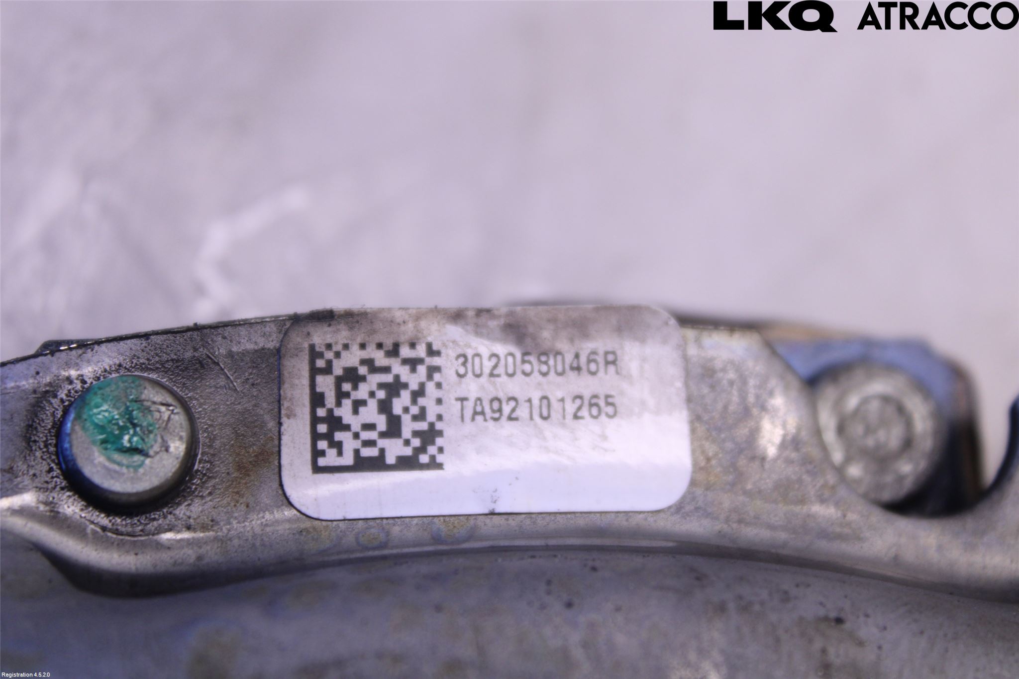 Dacia DUSTER 18-24 Koppling Tryckplatta