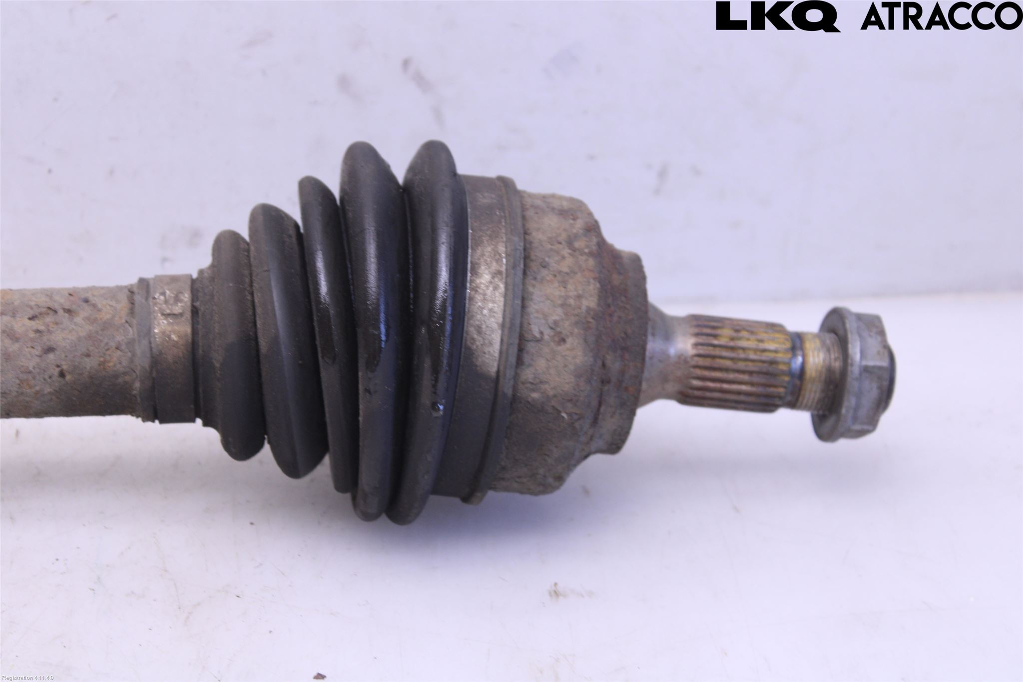 Peugeot 308 08-13 Drivaxel Fram Vänster