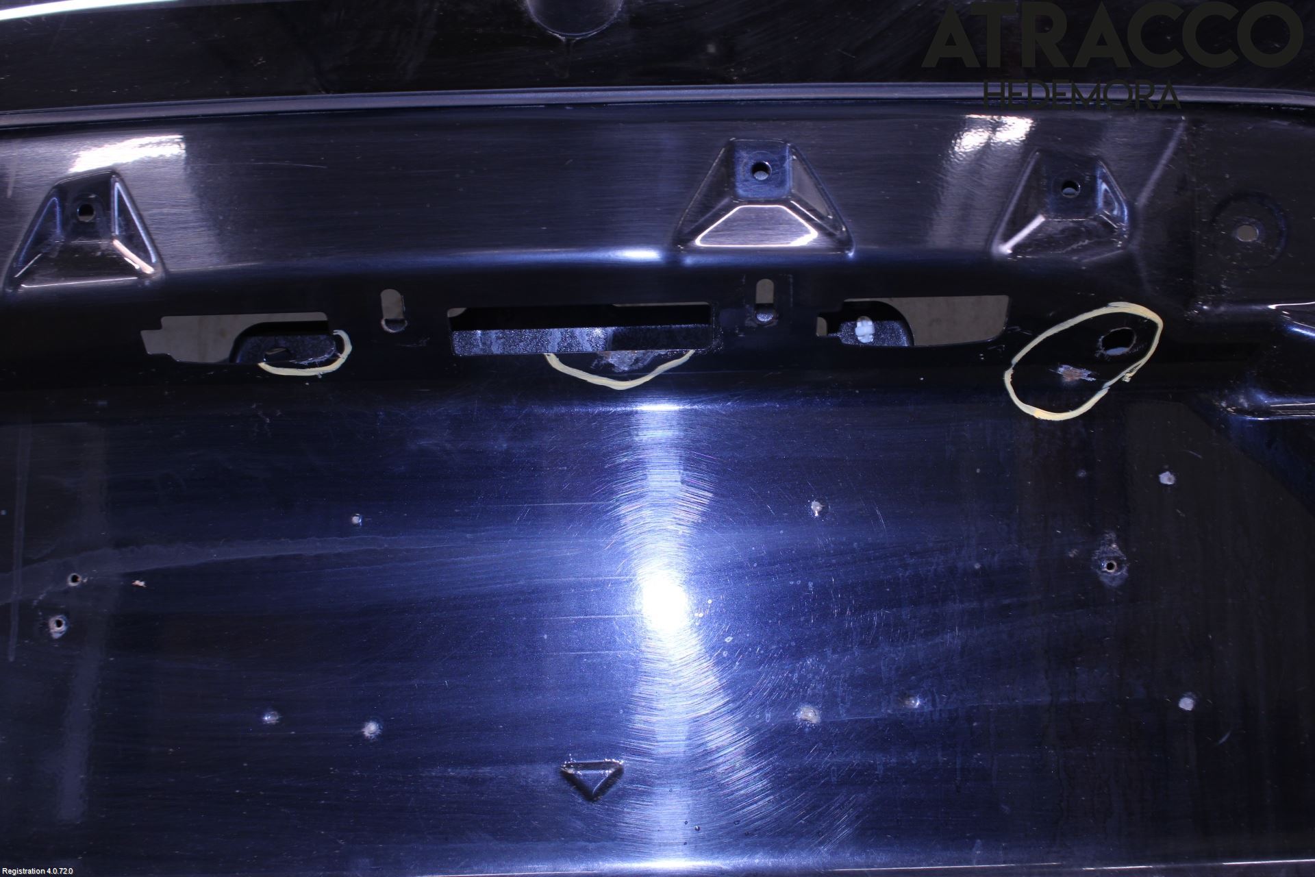 Mitsubishi OUTLANDER 07-12 Baklucka Kombi