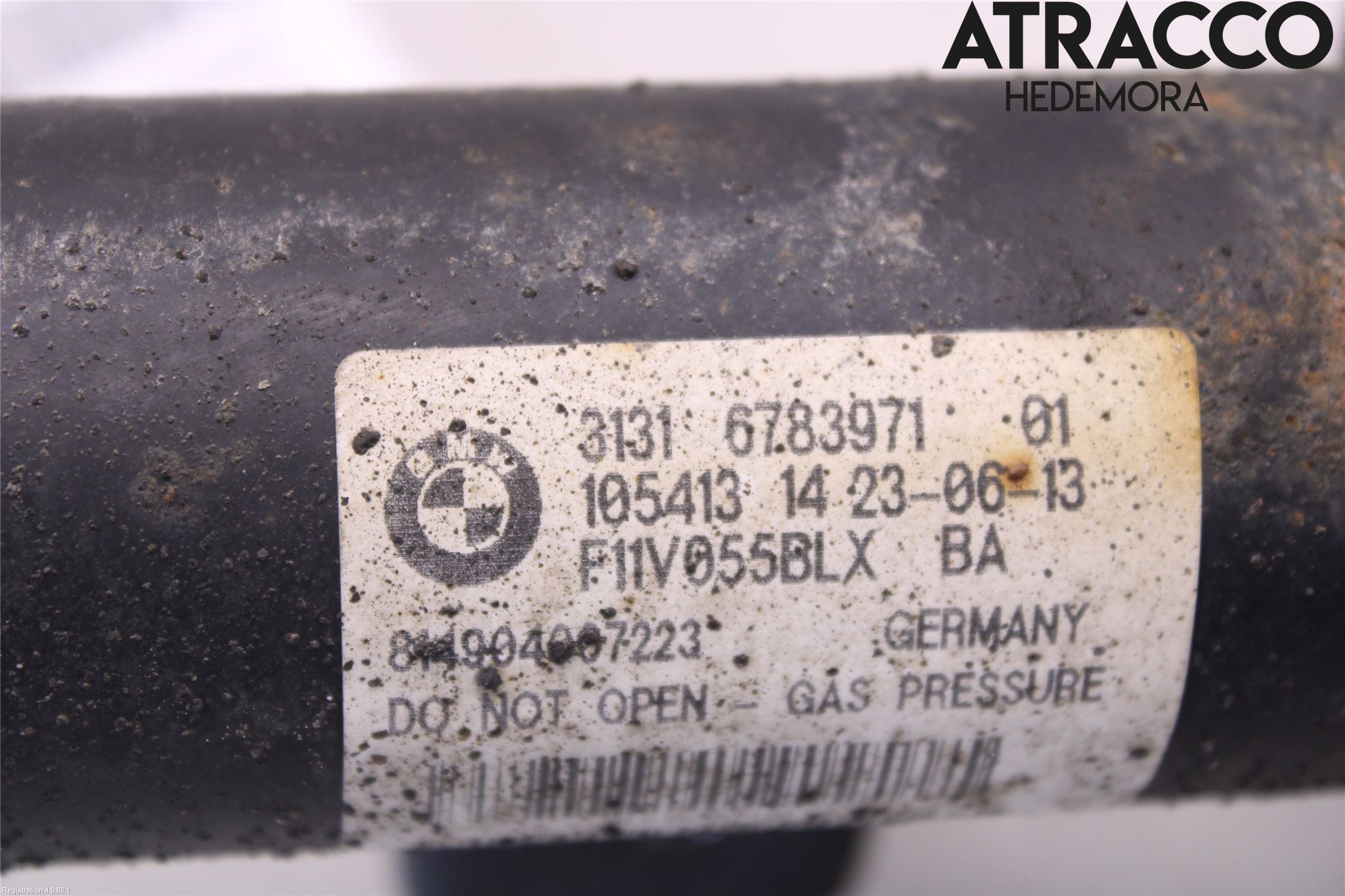 BMW 5 F10/F11/F18 09-17 Fjäderben Fram Vänster