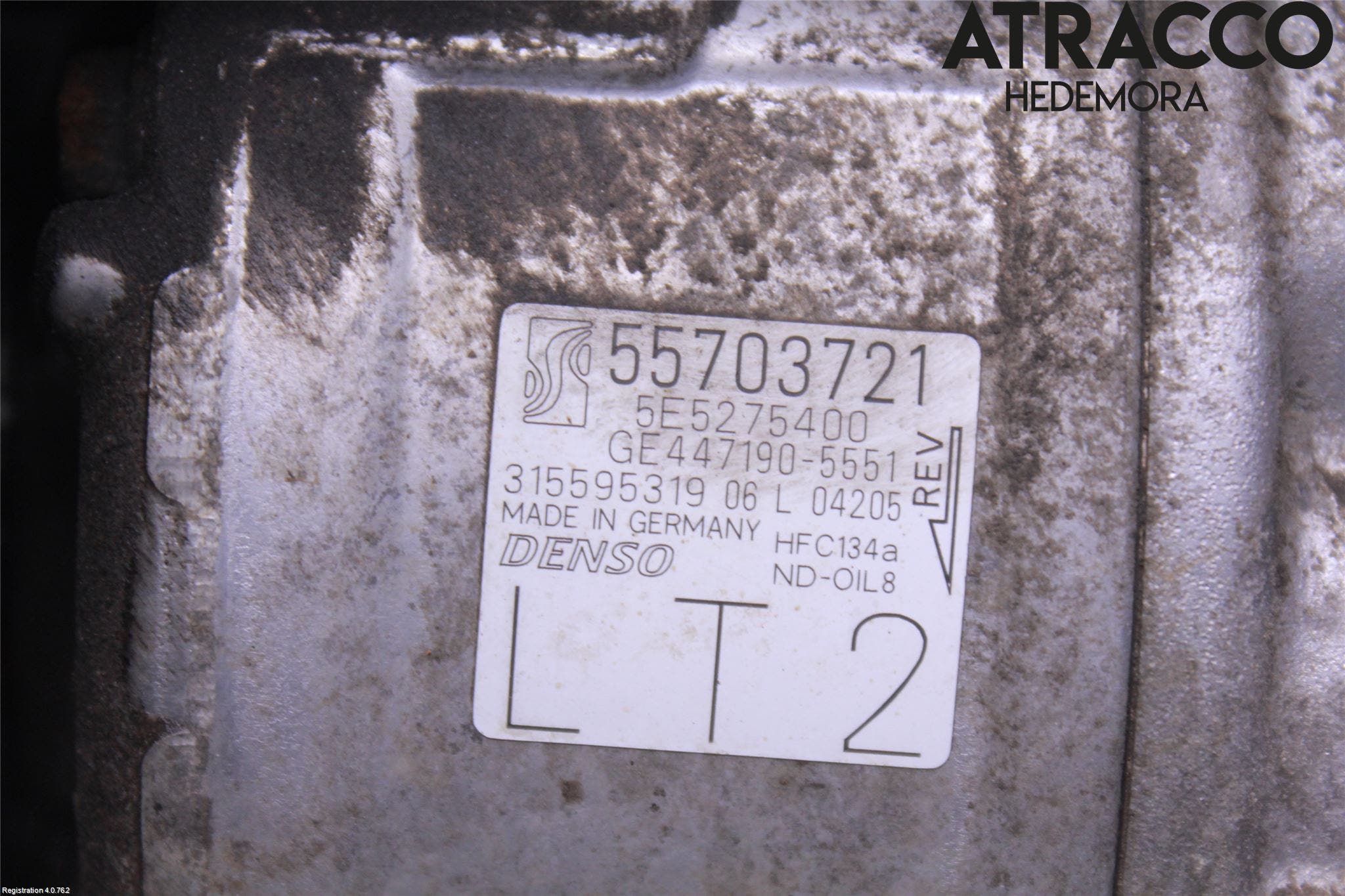 Opel CORSA D 07-14 Ac Kompressor