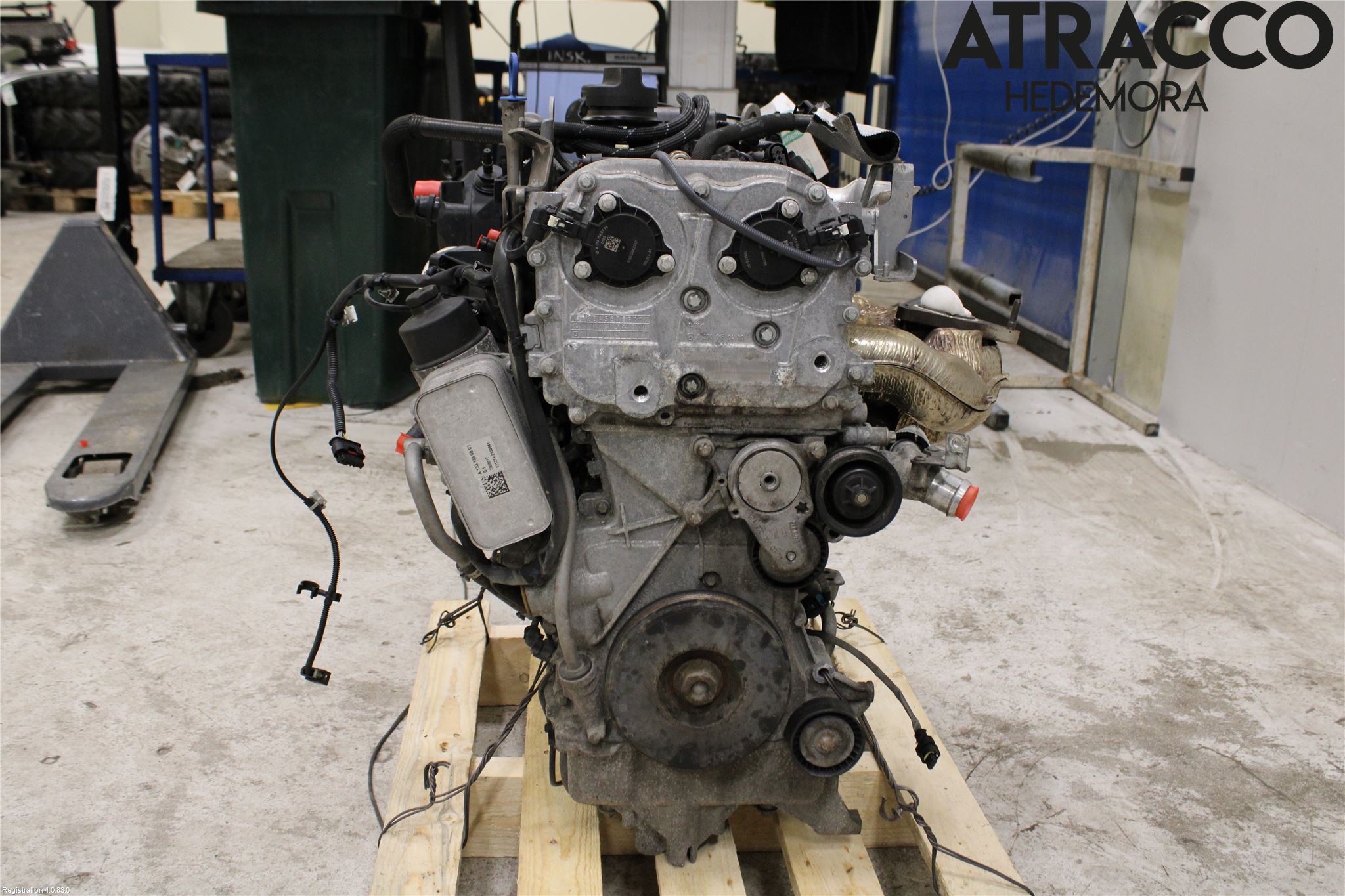 Mercedes-Benz MB CLA-KLASS (C117/X117) 13-19 Motor Bensin