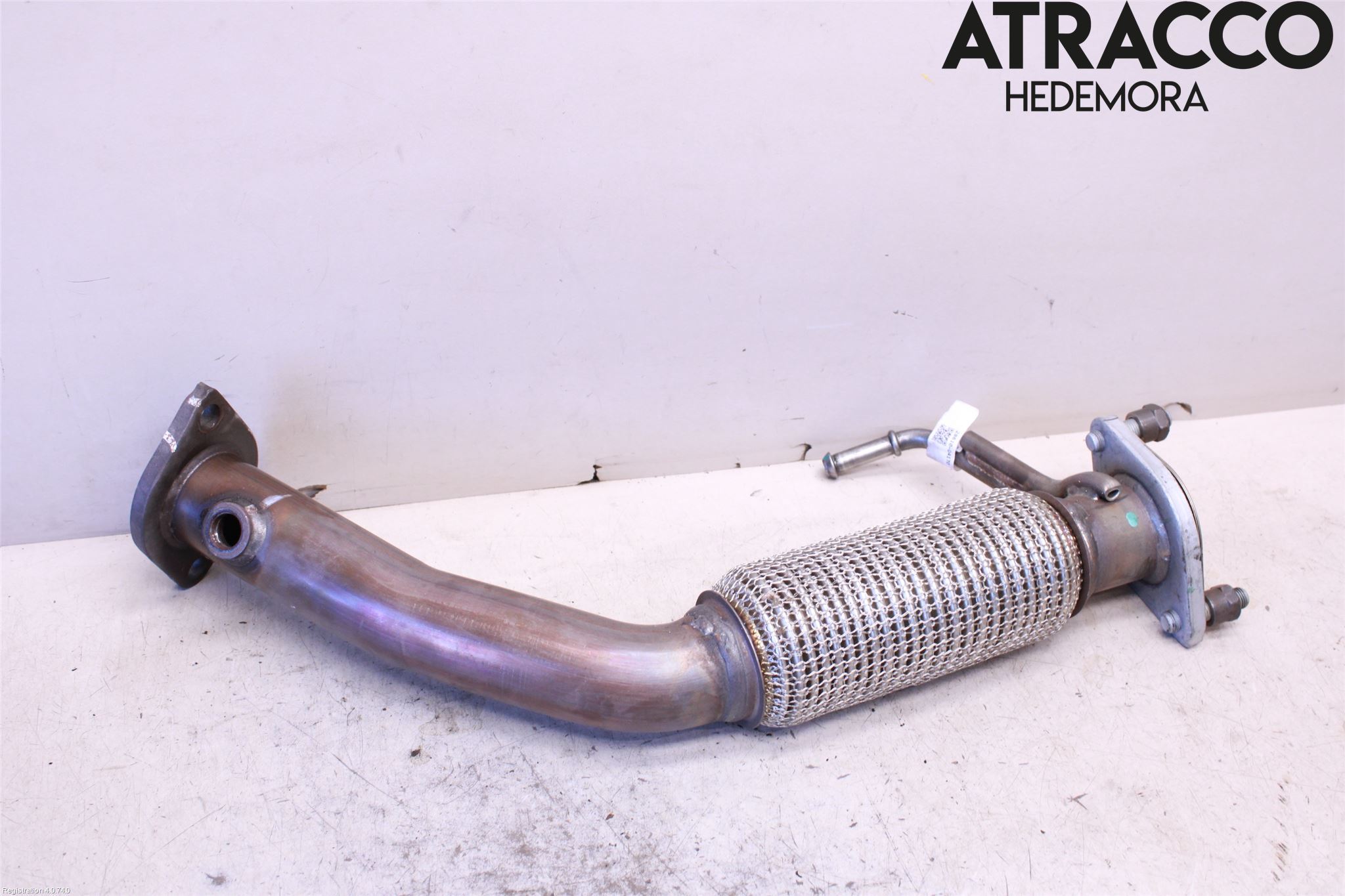 Hyundai i30 PD 17- Avgas Främre Rör