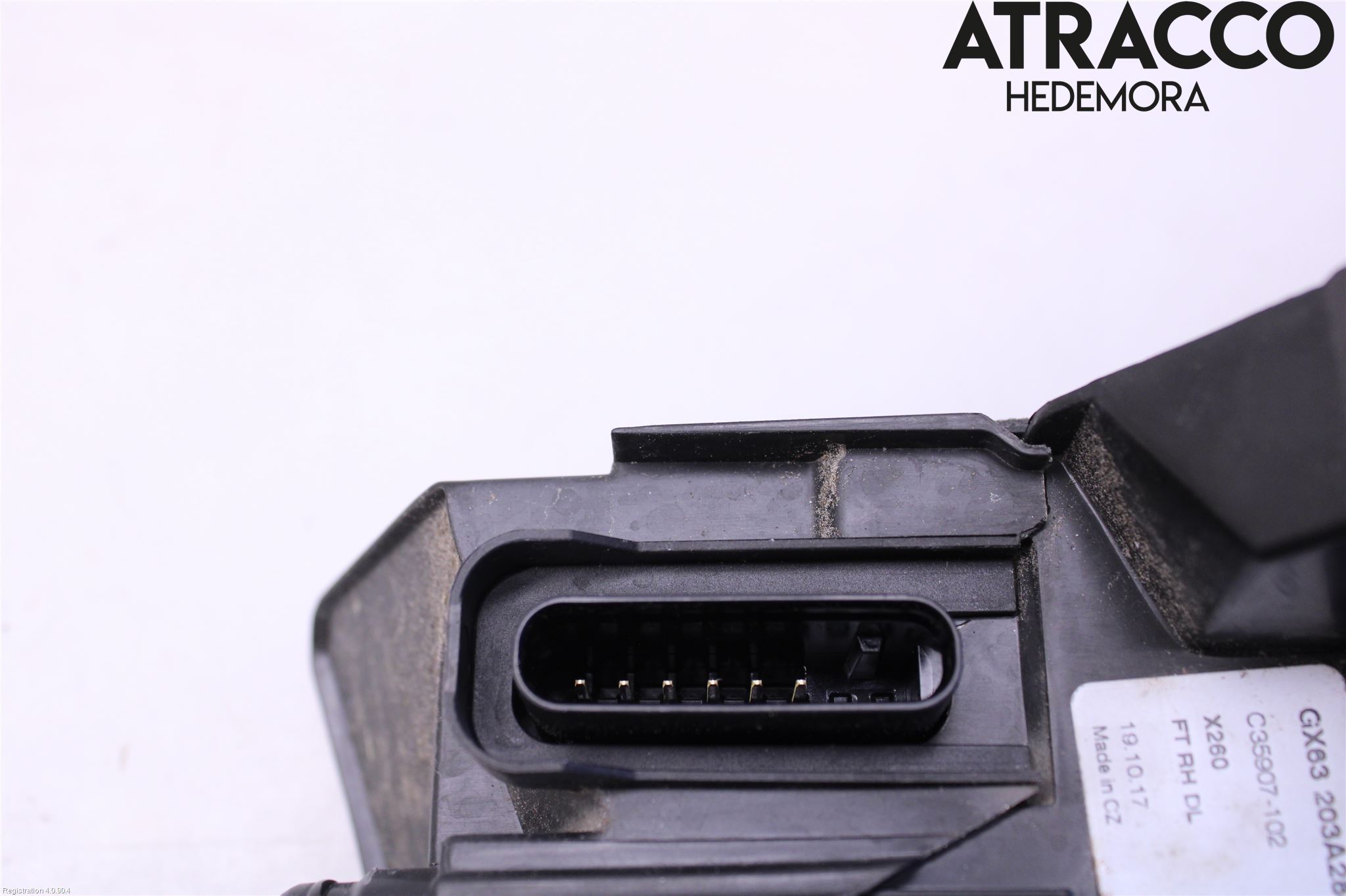 Jaguar XF (X260) 16-24 Låskista-Dörrlås