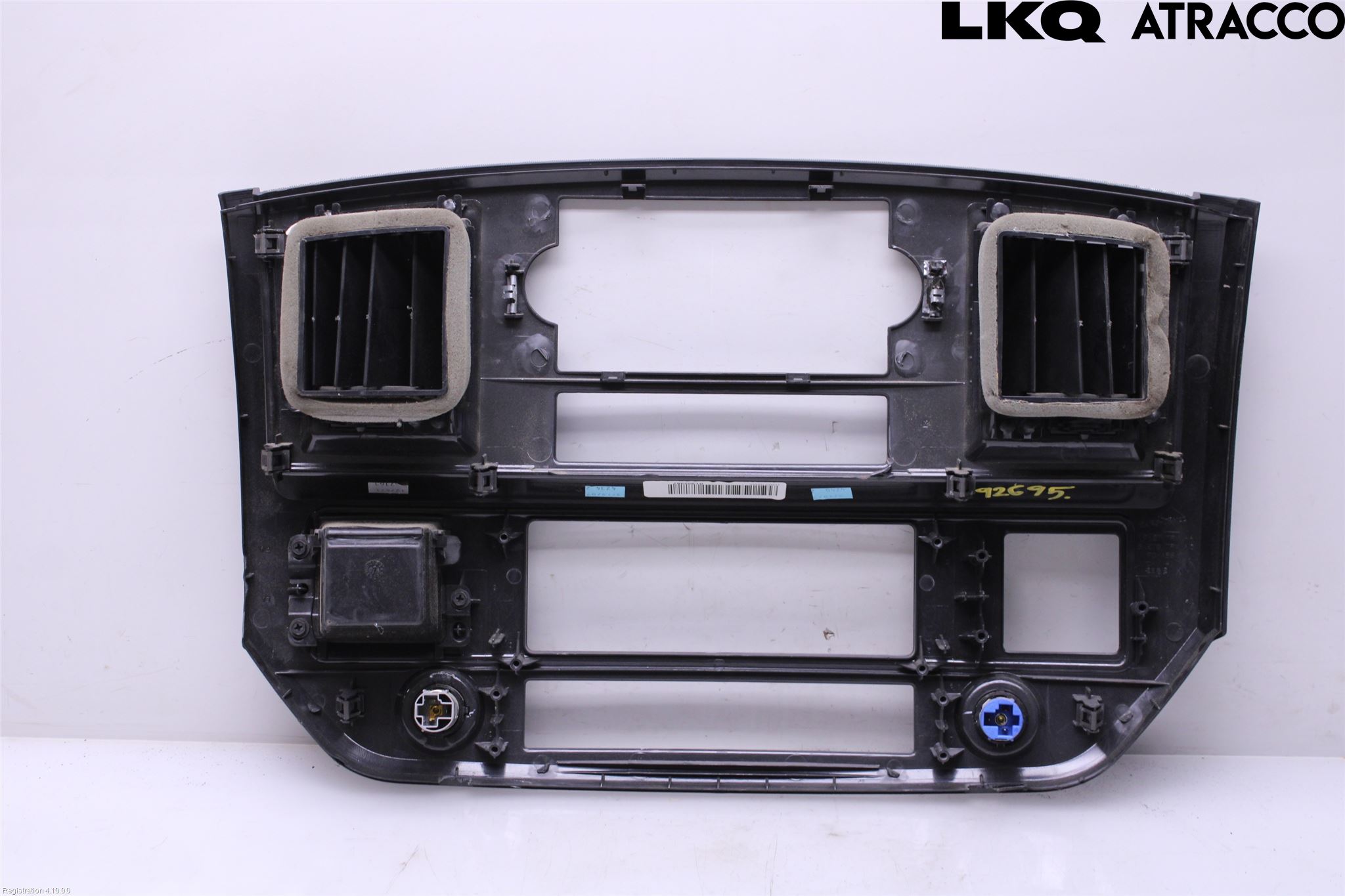 Dodge PICK UP RAM 81- Instrument-Radio Sarg