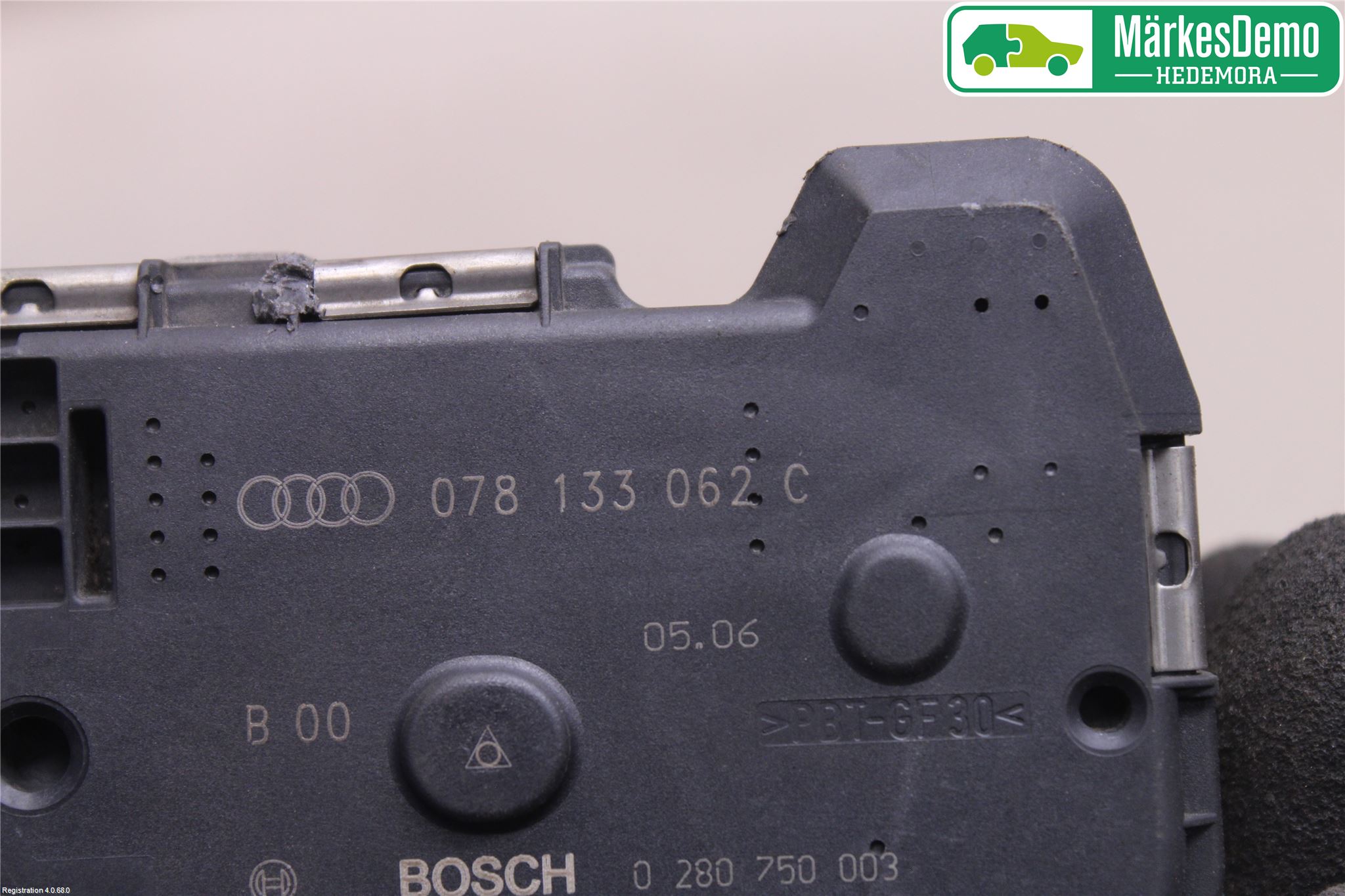 Audi ALLROAD 06-11 Injspjällhus