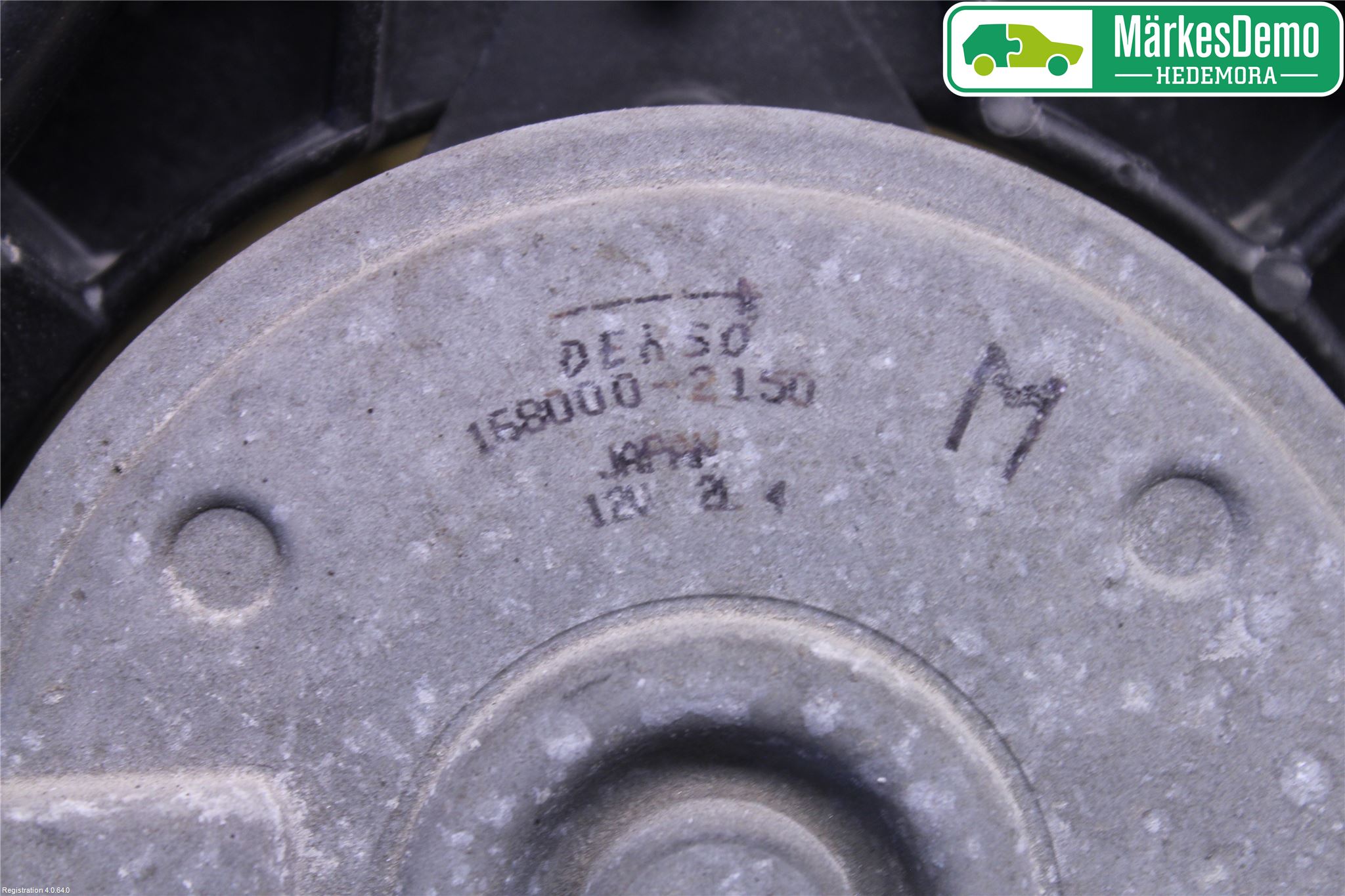 Honda ACCORD    08- Kylfläkt El