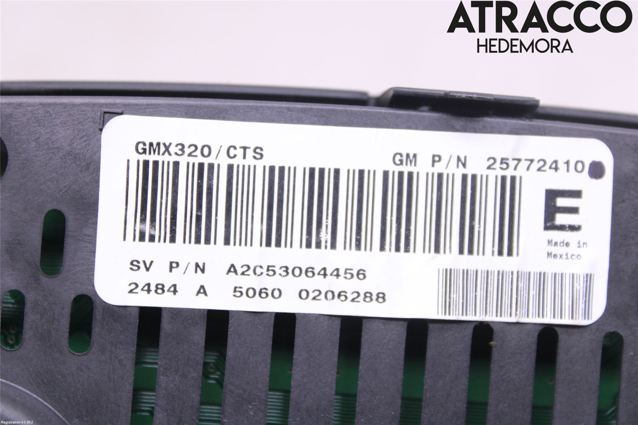 Cadillac SRX Instrument Komb