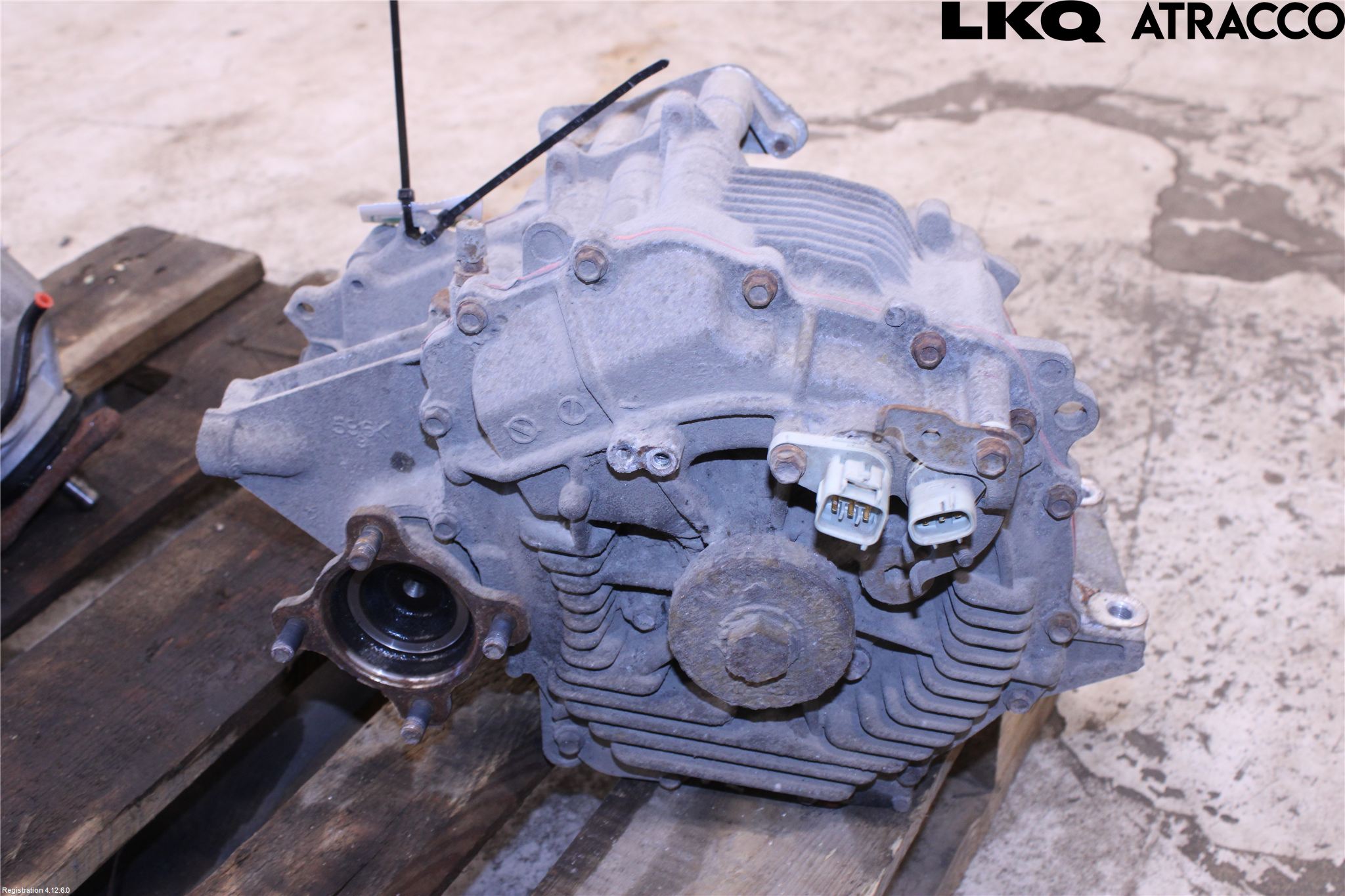 Lexus RX AL20 16-22 Motor Elektrisk Bak