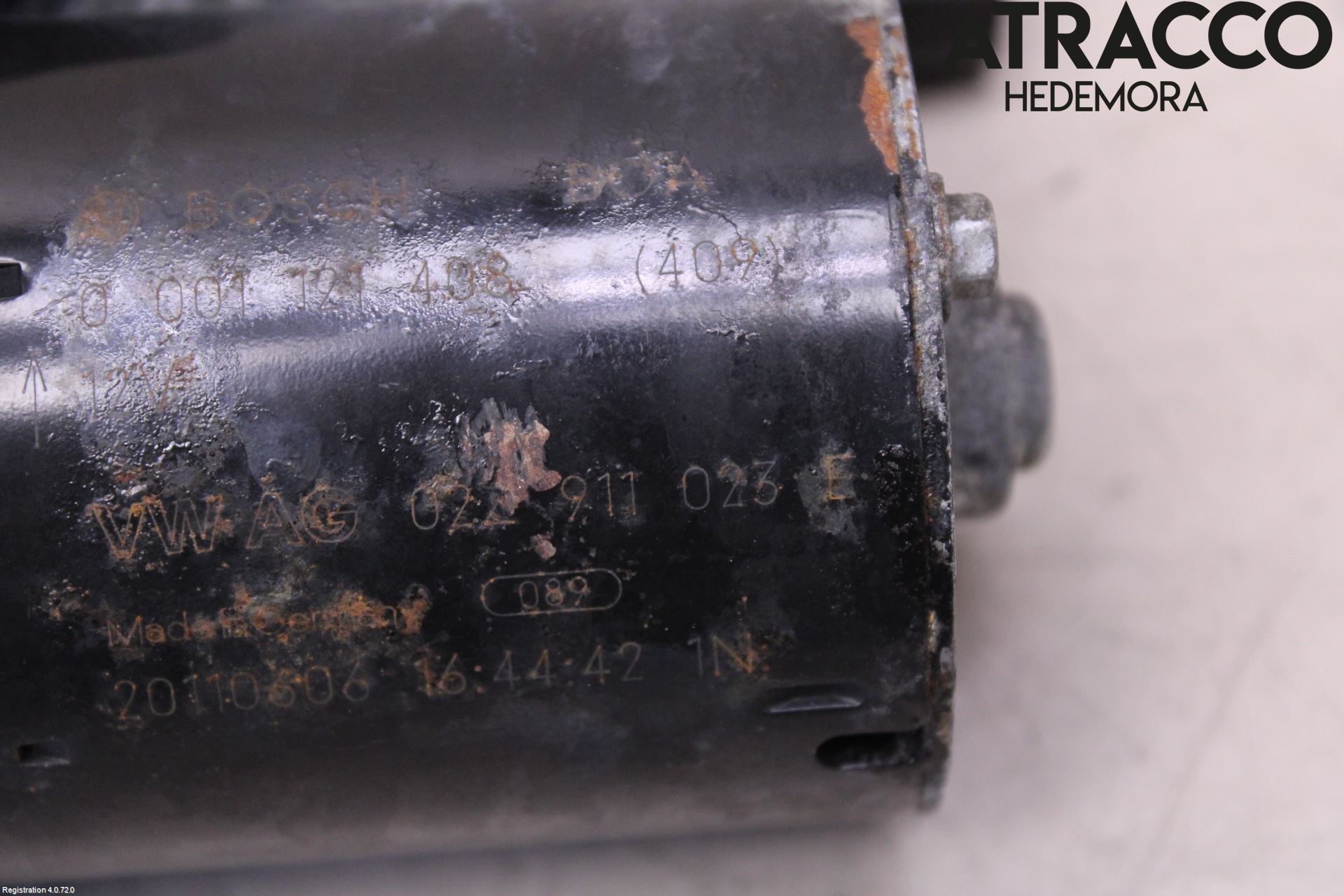 Skoda OCTAVIA (1Z) 05-13 Startmotor