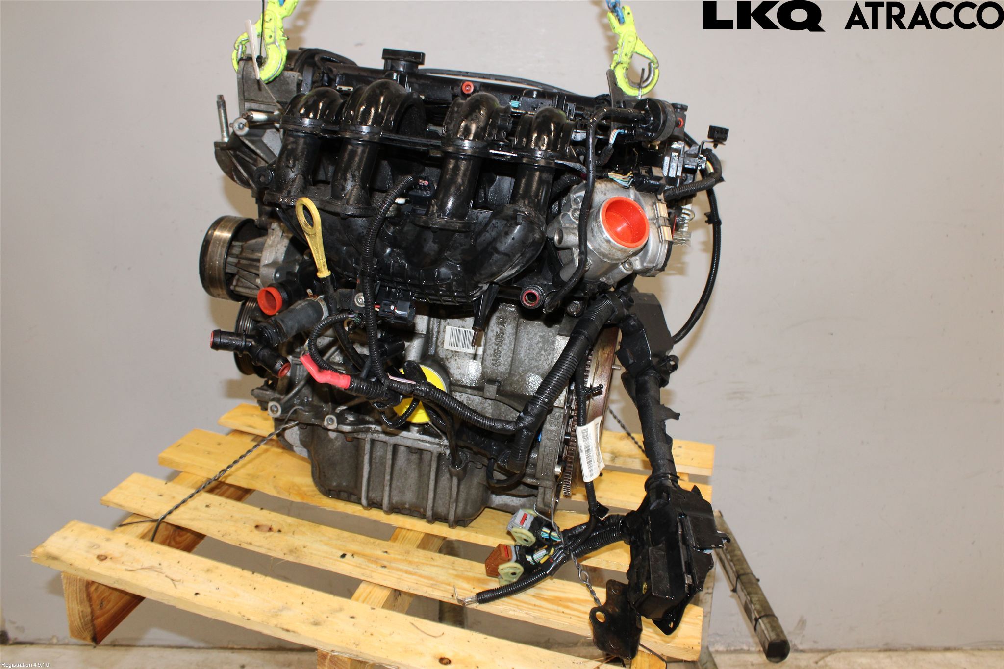 Ford FIESTA 09-12 Motor Bensin