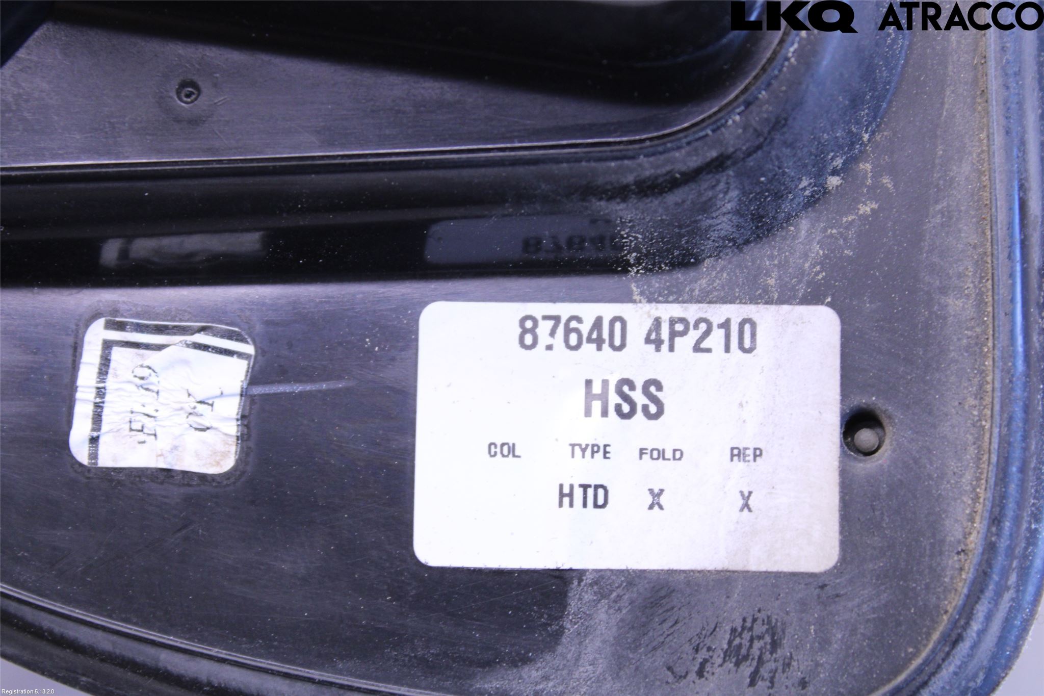 Hyundai i20 PB 09-14 Spegel Yttre El Hö