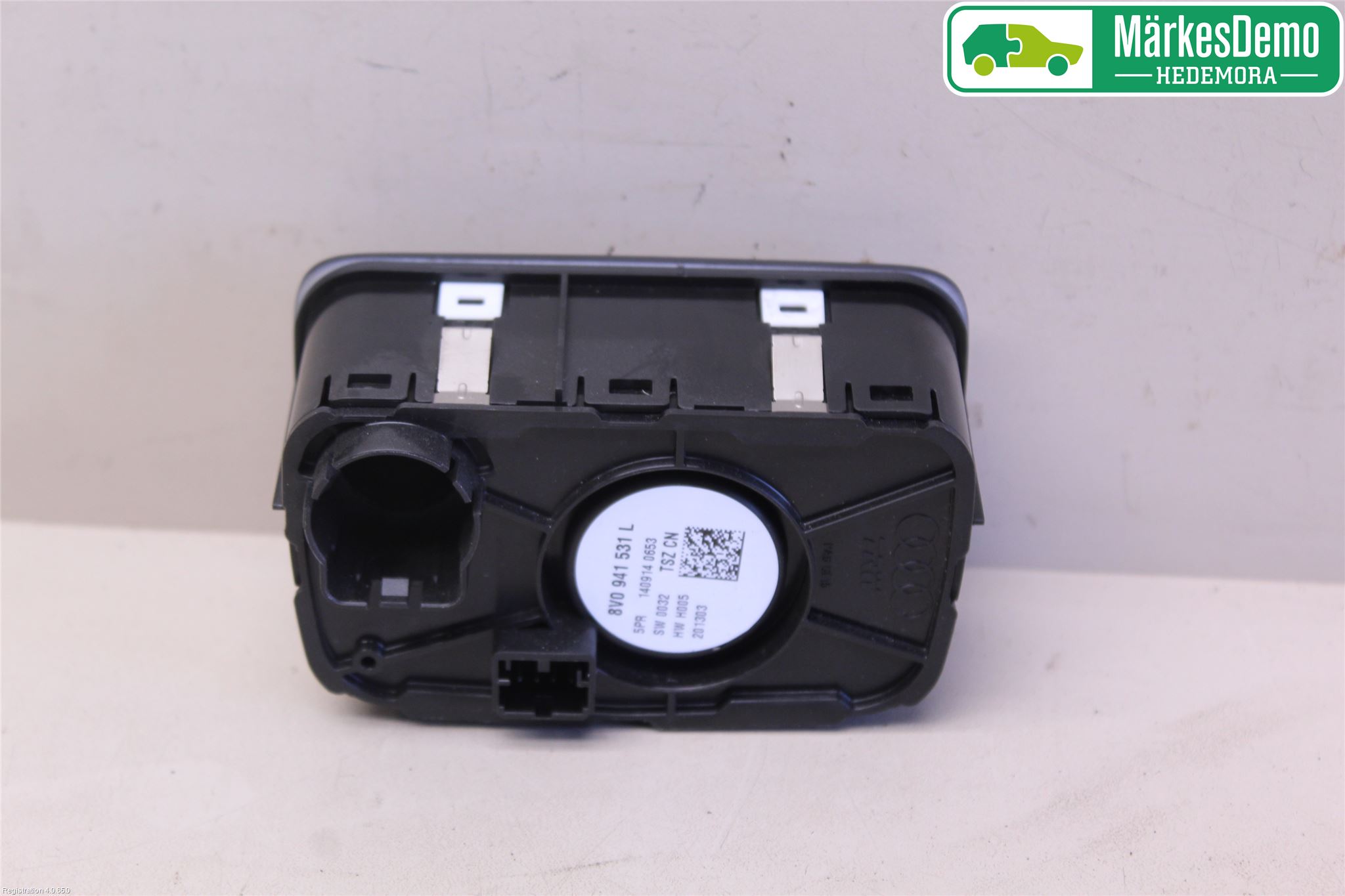 Audi A3/S3 8V 13-20 Strömställare Ljus